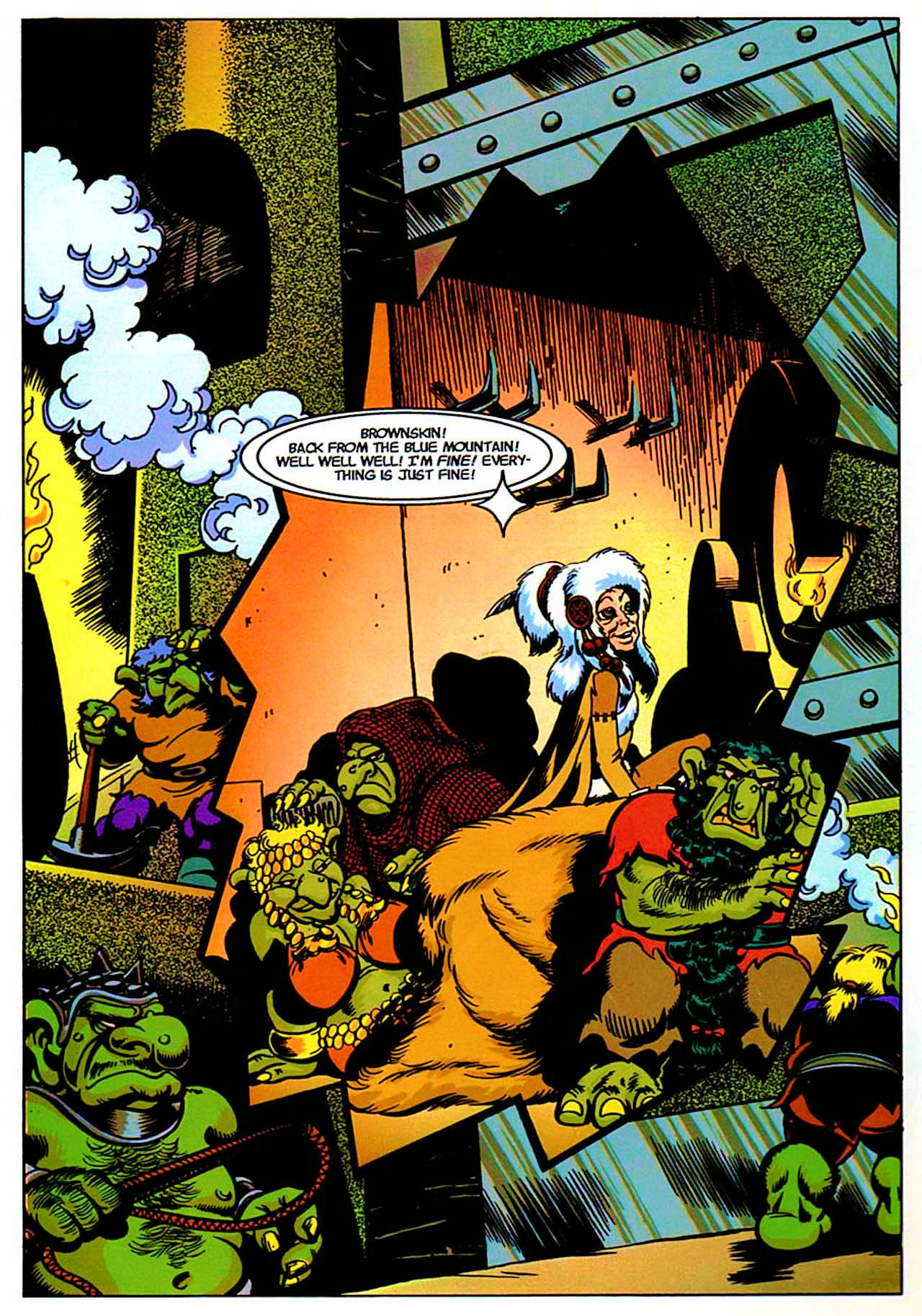 Read online ElfQuest: Kings of the Broken Wheel comic -  Issue #2 - 17