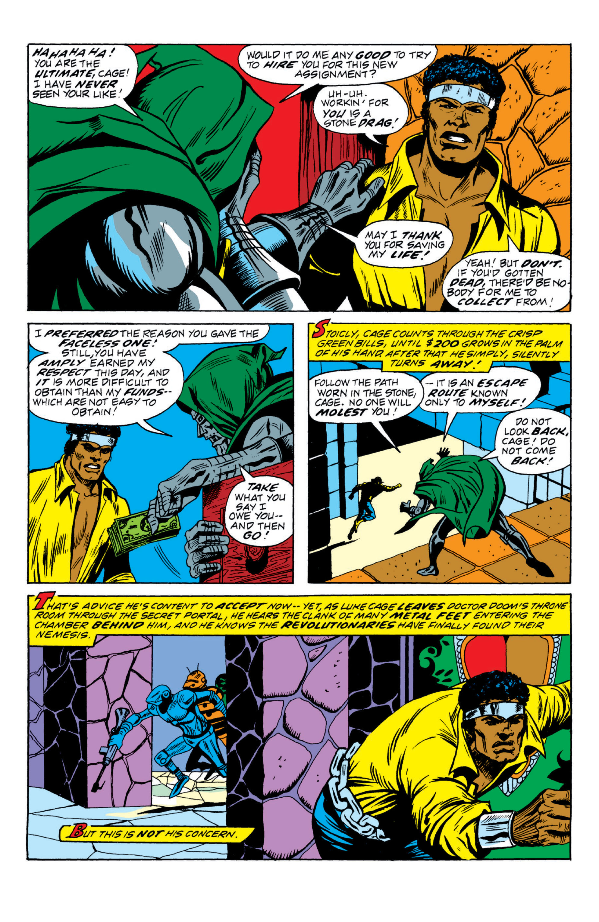 Read online Luke Cage Omnibus comic -  Issue # TPB (Part 3) - 3