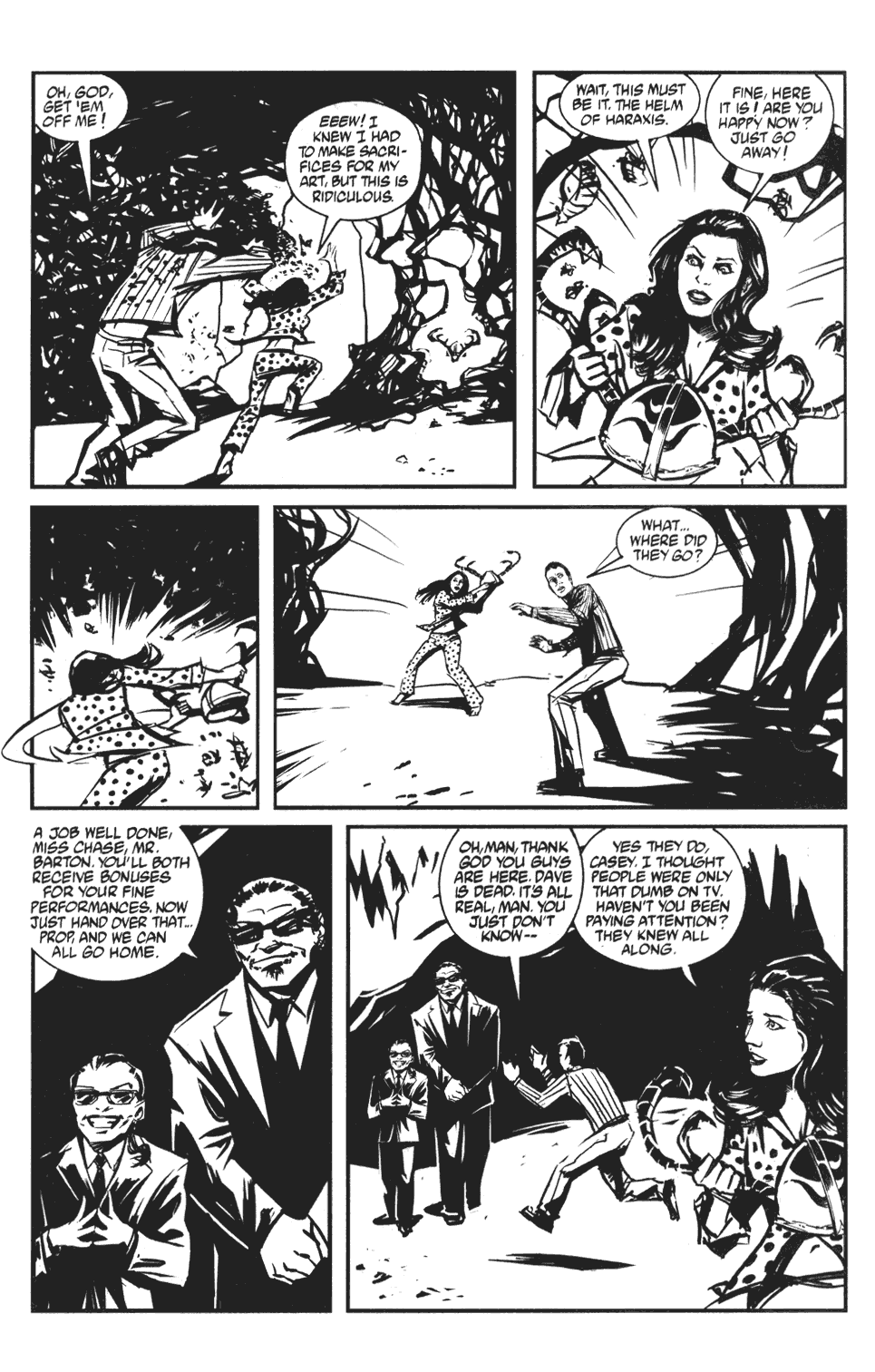 Read online Dark Horse Presents (1986) comic -  Issue #155 - 27