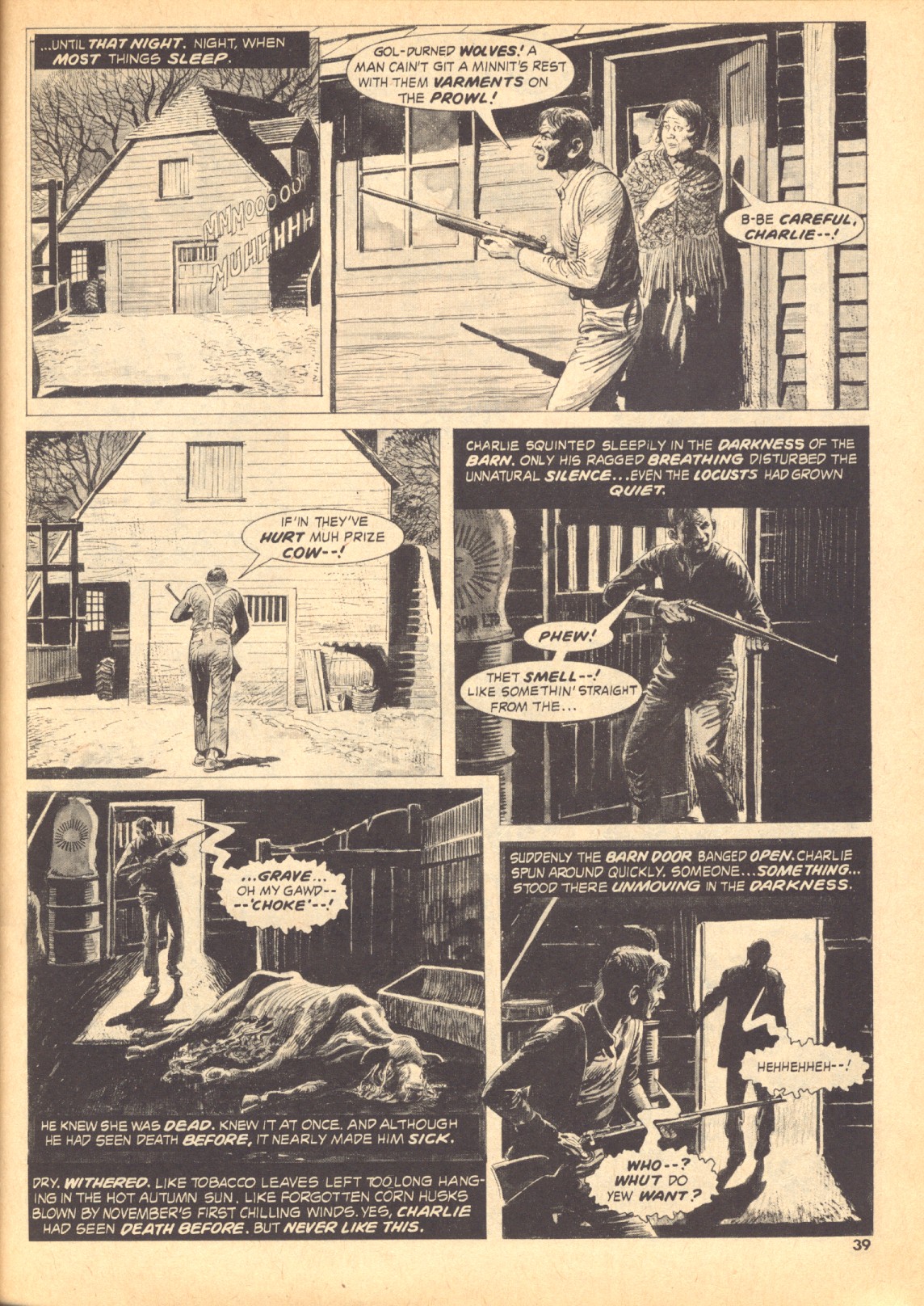 Read online Creepy (1964) comic -  Issue #85 - 39