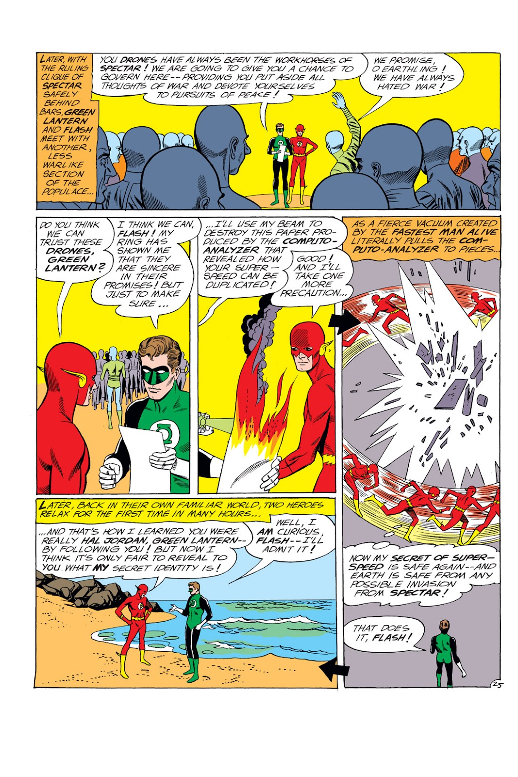 Green Lantern (1960) Issue #13 #16 - English 26