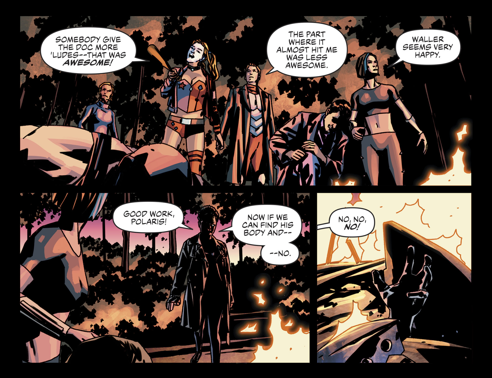 Read online Suicide Squad: Hell To Pay comic -  Issue #11 - 18