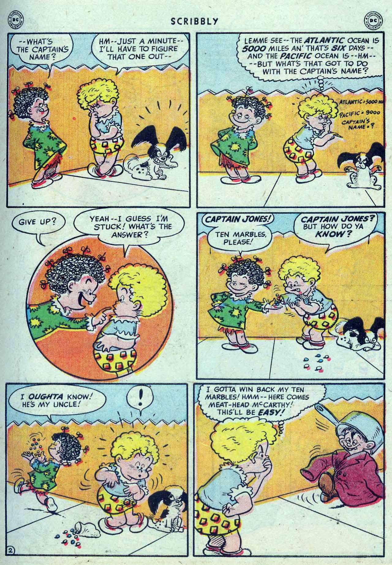 Read online Scribbly comic -  Issue #7 - 13