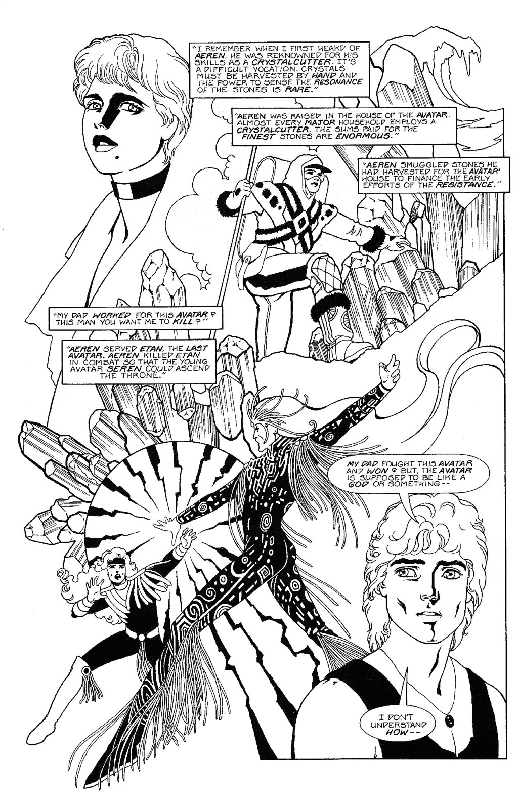 Read online A Distant Soil comic -  Issue #15 - 7