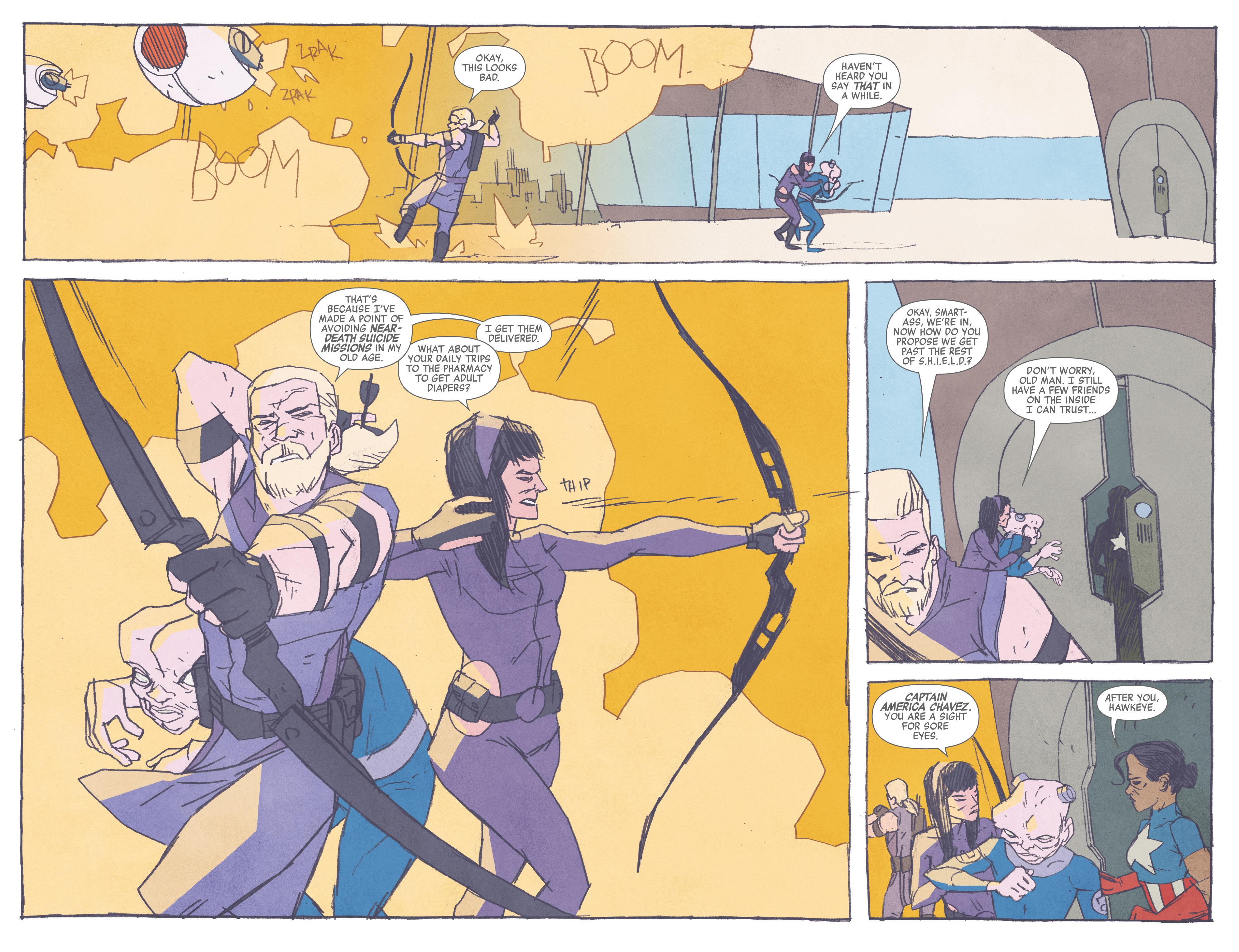 Read online All-New Hawkeye (2016) comic -  Issue #3 - 4