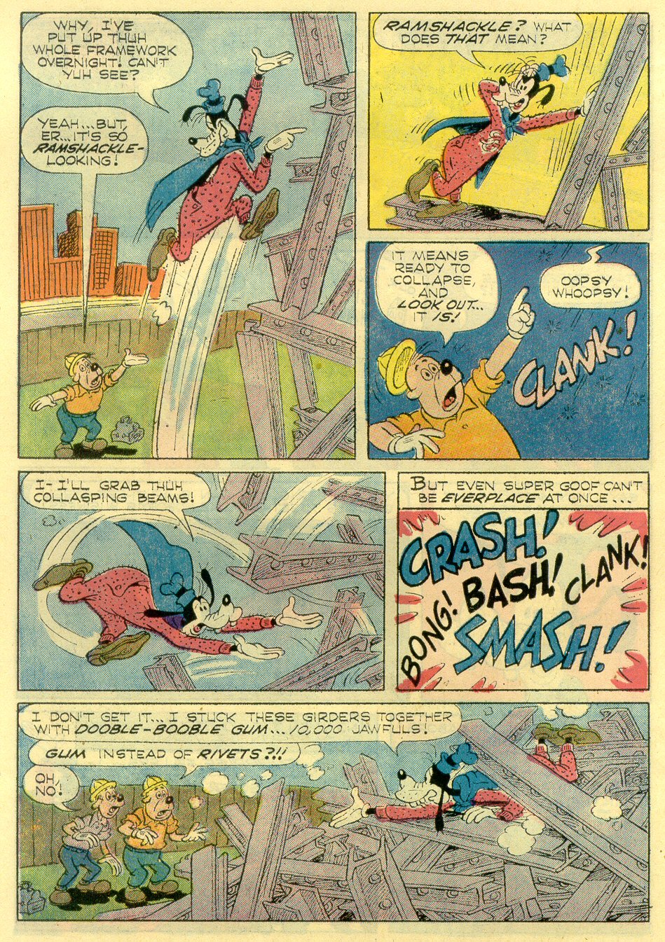 Read online Super Goof comic -  Issue #37 - 6