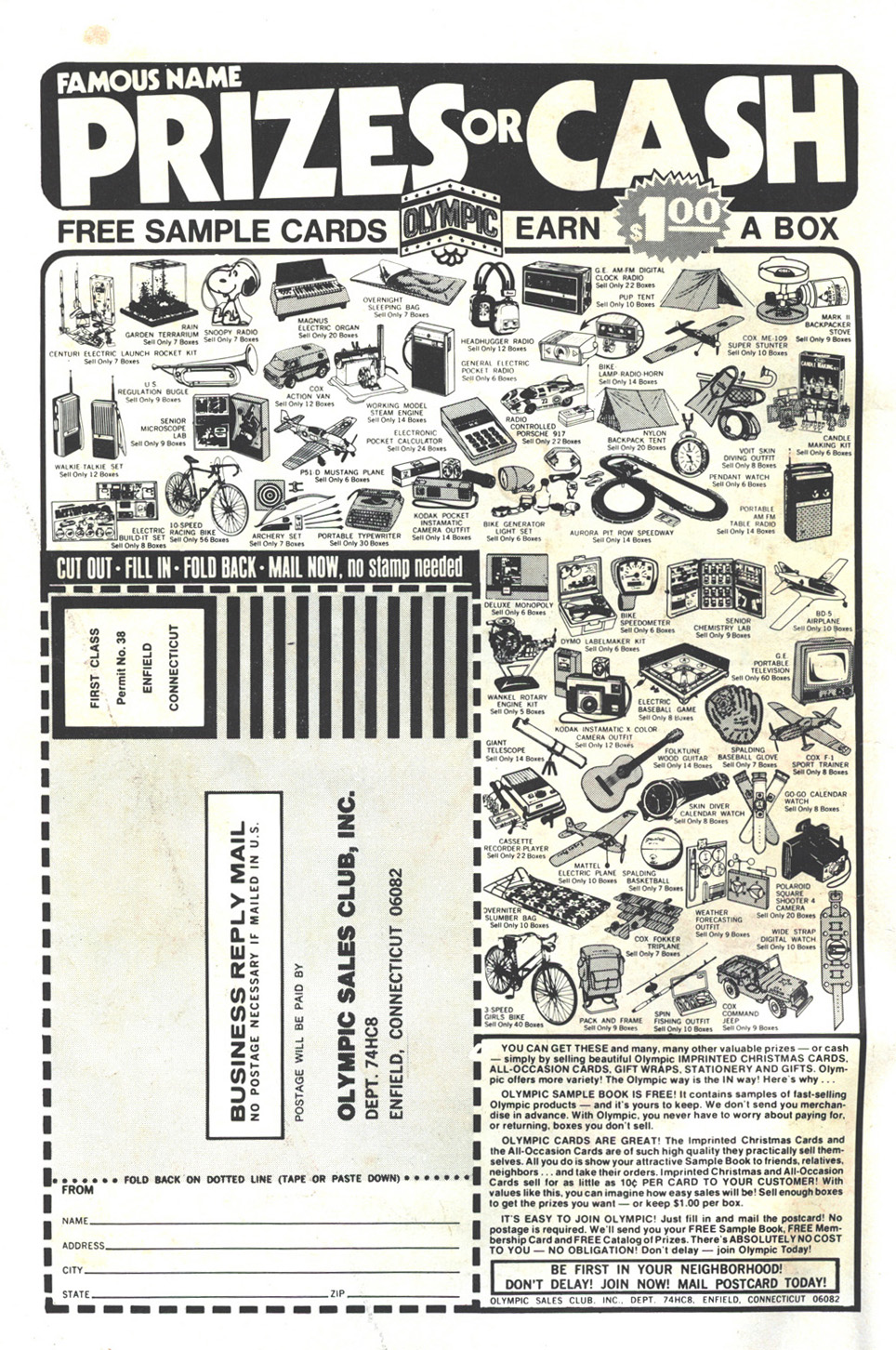 Read online Spooky comic -  Issue #142 - 2