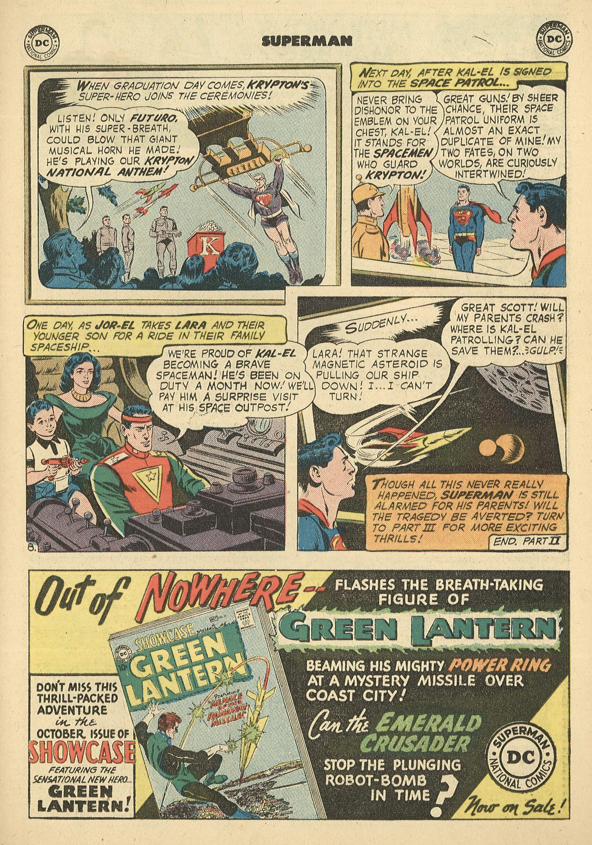 Read online Superman (1939) comic -  Issue #132 - 23