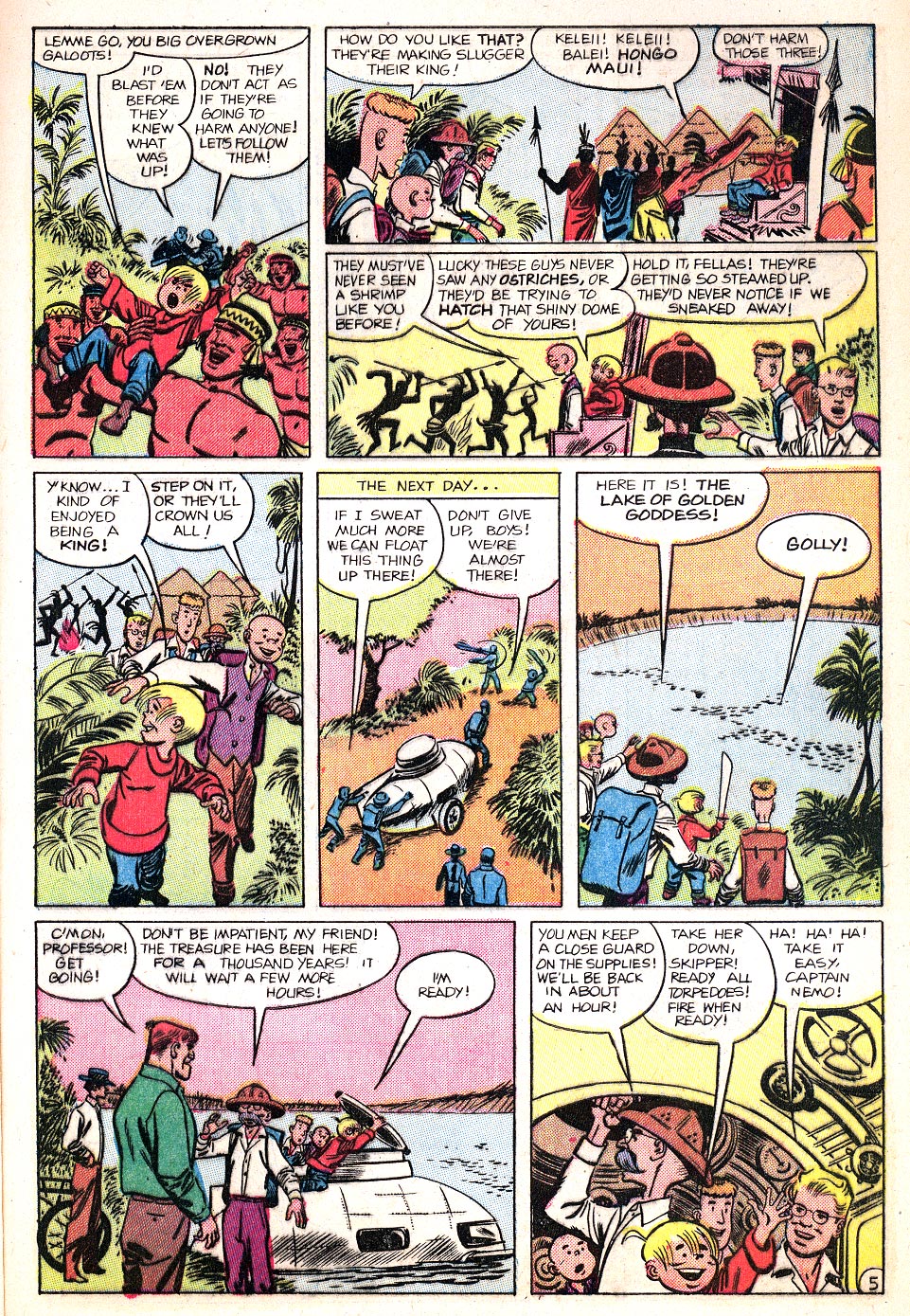 Read online Daredevil (1941) comic -  Issue #123 - 7
