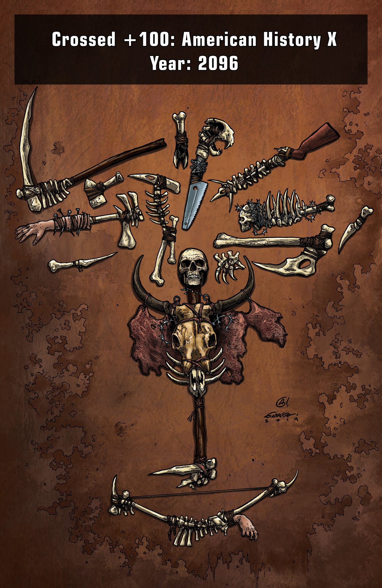 Read online Crossed Plus One Hundred: Mimic comic -  Issue #4 - 27