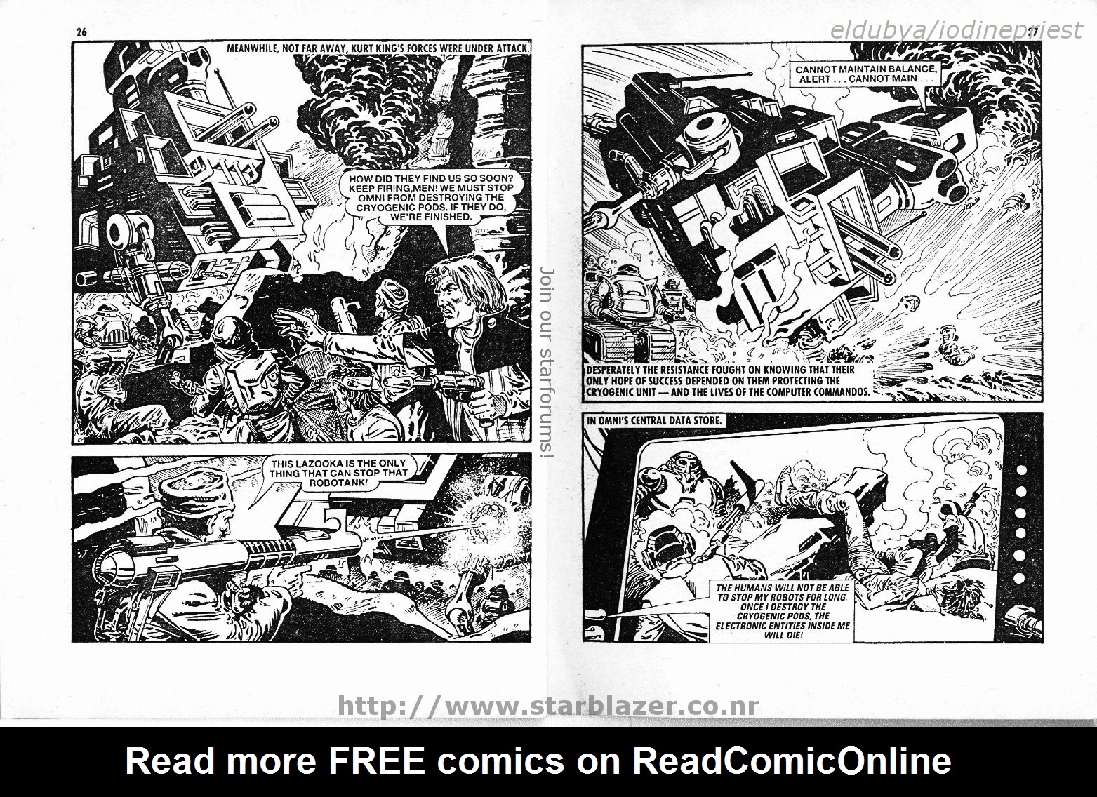 Read online Starblazer comic -  Issue #195 - 15