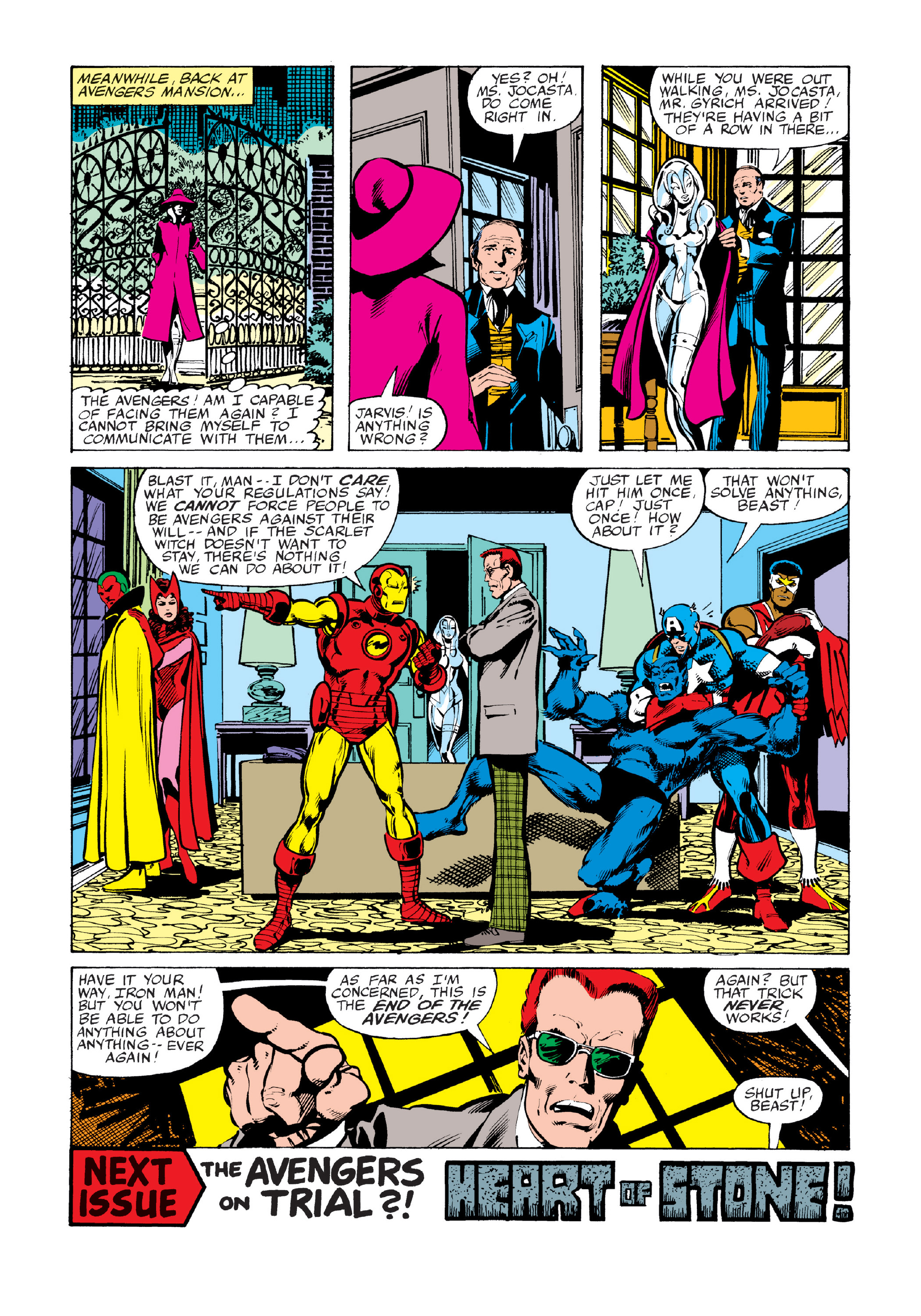 Read online Marvel Masterworks: The Avengers comic -  Issue # TPB 19 (Part 1) - 28