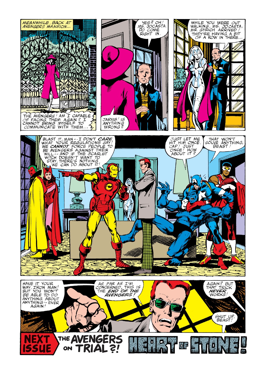 Marvel Masterworks: The Avengers issue TPB 19 (Part 1) - Page 28