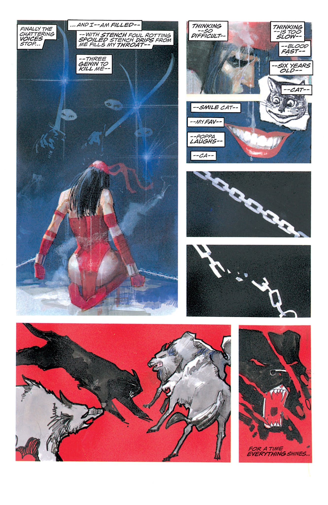 Read online Elektra: Assassin comic -  Issue # TPB (Part 1) - 26