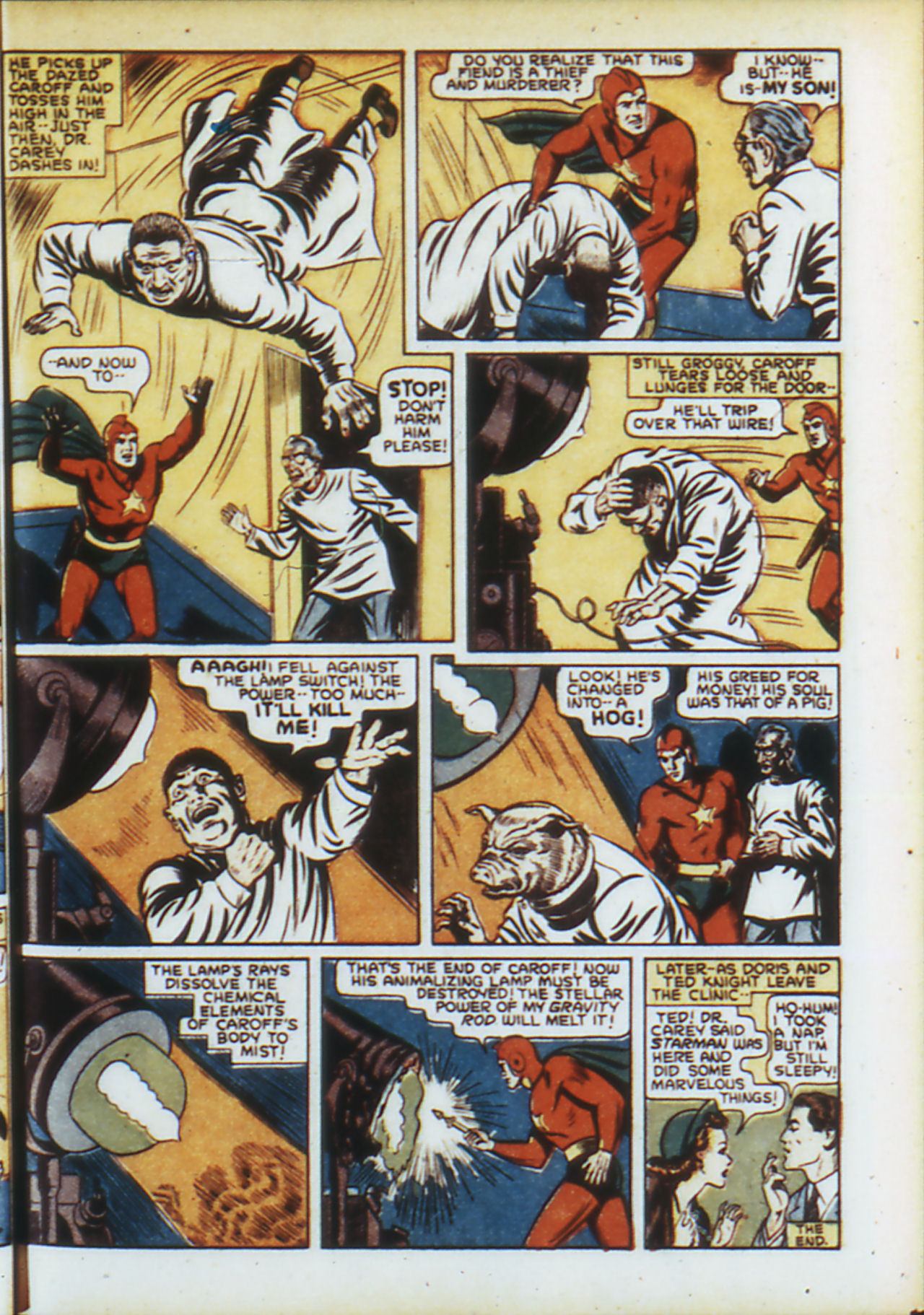 Read online Adventure Comics (1938) comic -  Issue #74 - 14