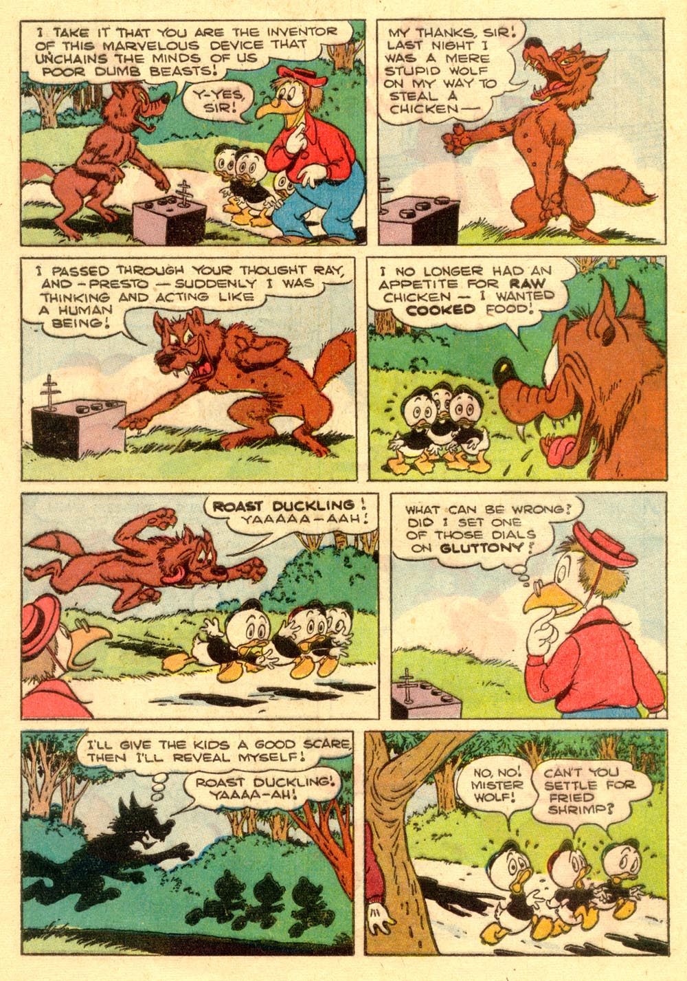 Read online Walt Disney's Comics and Stories comic -  Issue #141 - 8