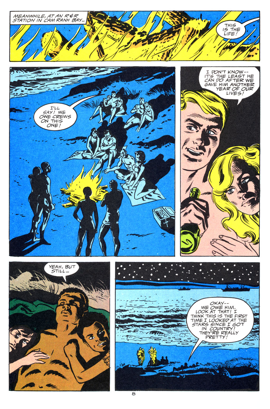 Read online The 'Nam comic -  Issue #29 - 10