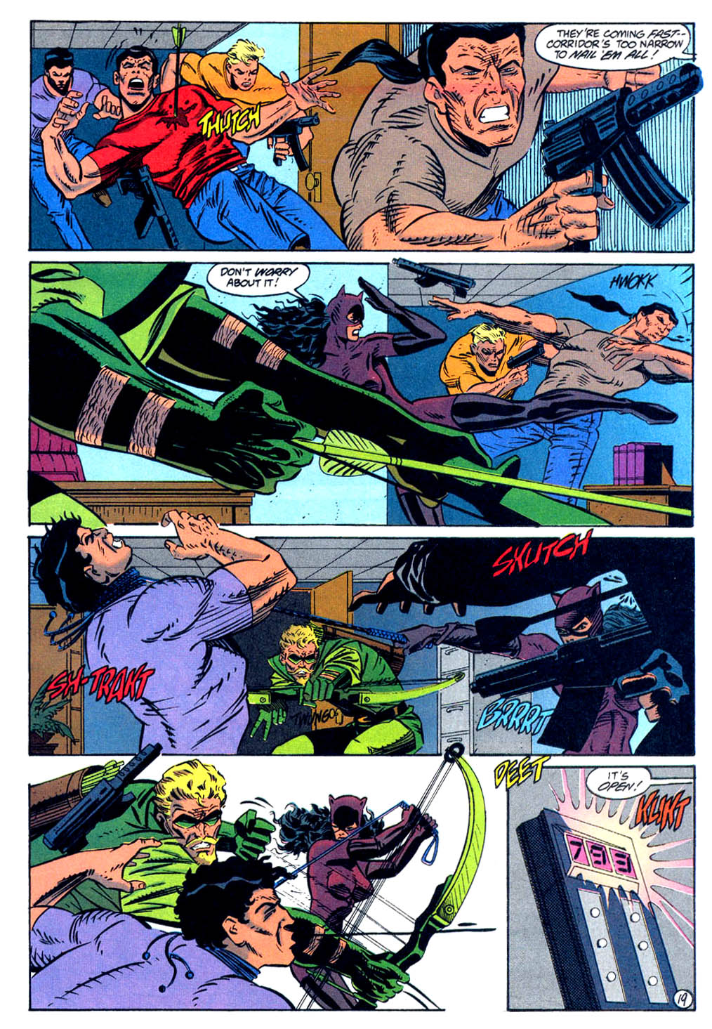 Green Arrow (1988) issue 86 - Page 19