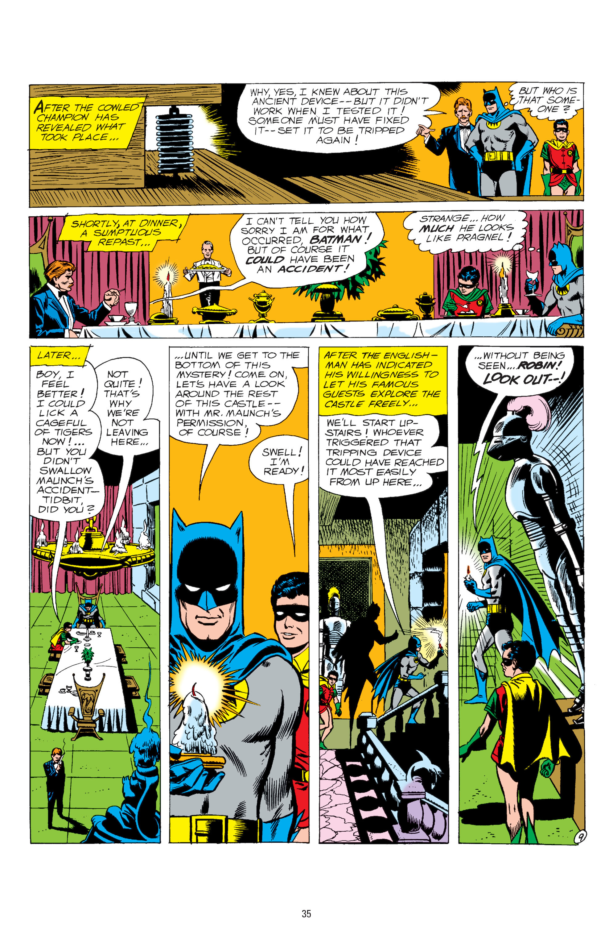 Read online Tales of the Batman: Carmine Infantino comic -  Issue # TPB (Part 1) - 36