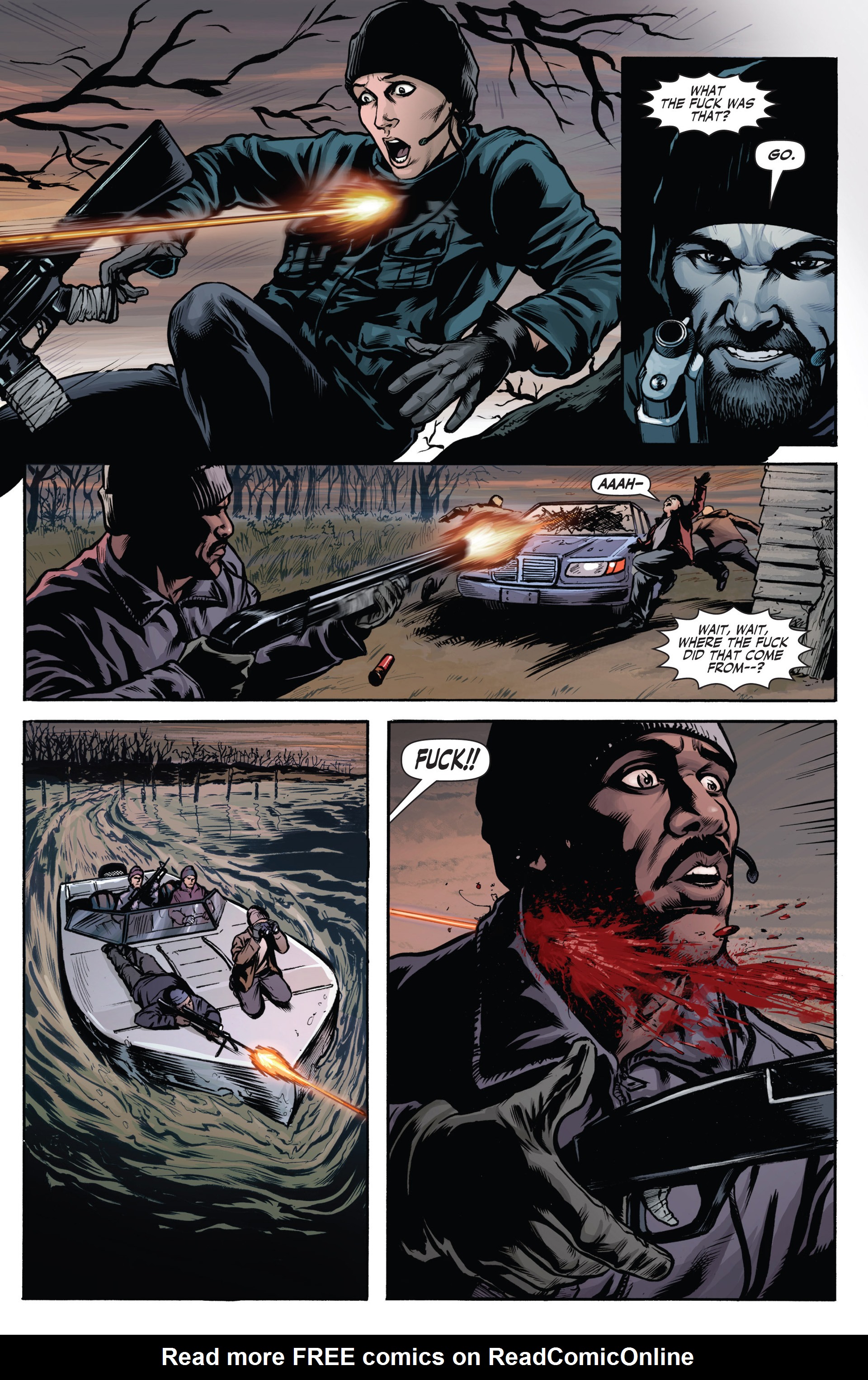 Read online Red Team comic -  Issue #6 - 21
