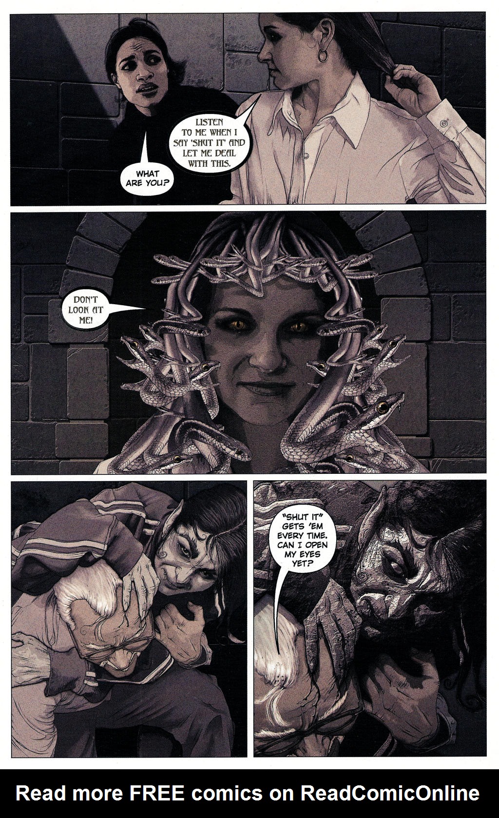 Read online O.C.T.: Occult Crimes Taskforce comic -  Issue #2 - 9