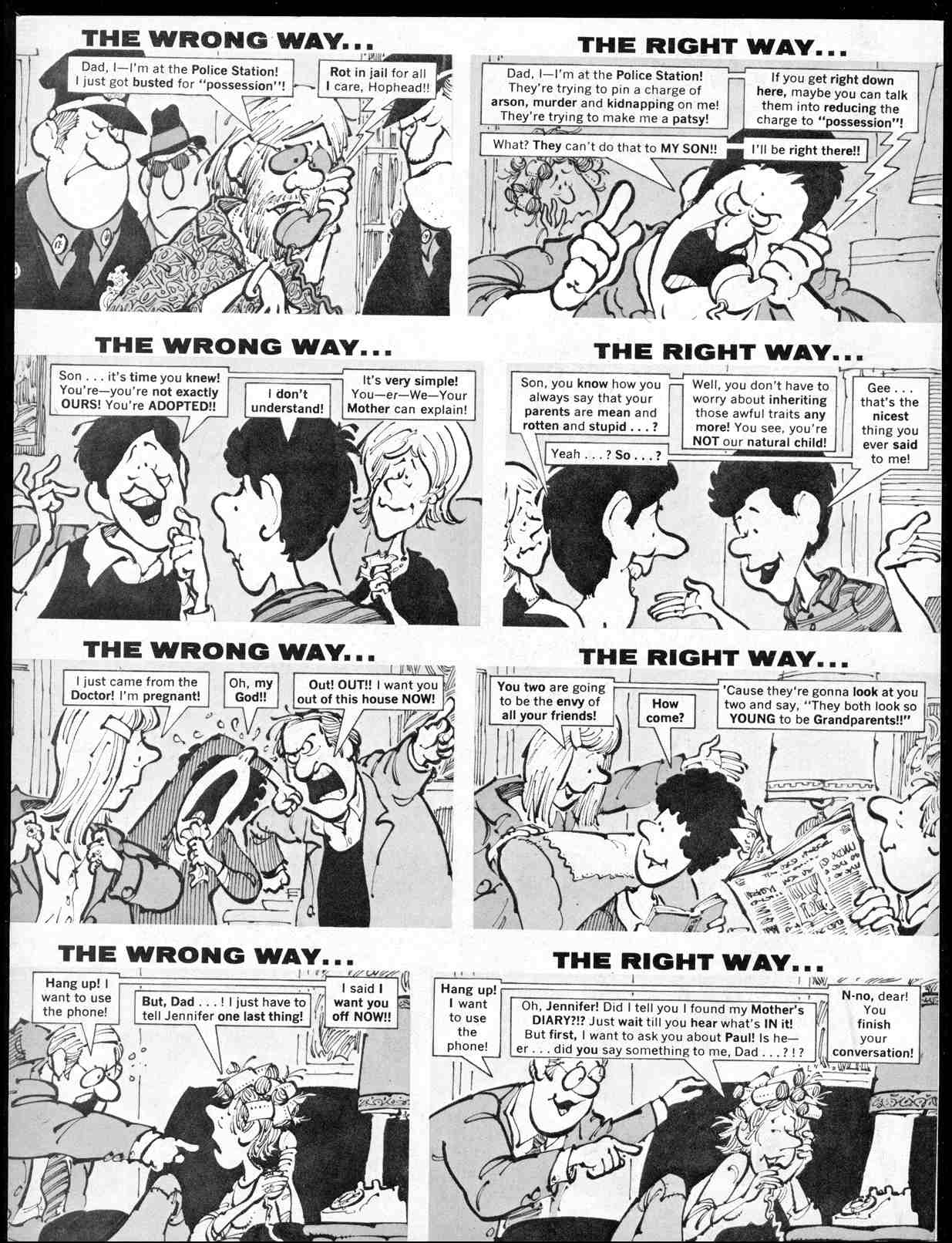 Read online MAD comic -  Issue #196 - 18