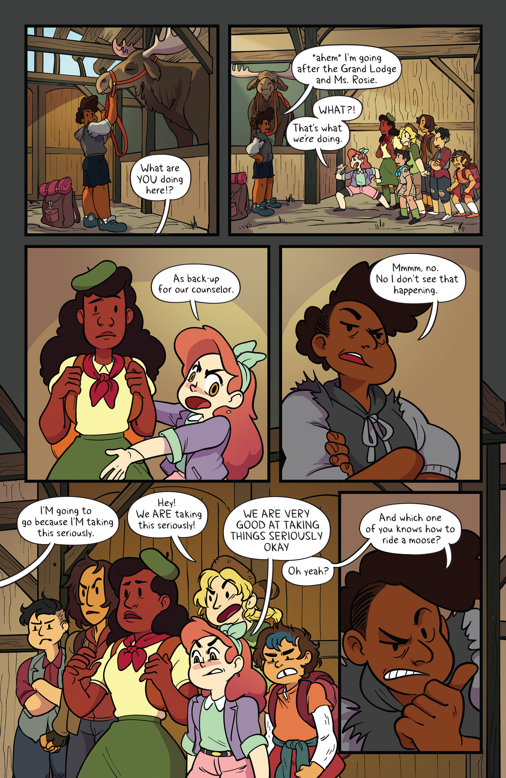 Read online Lumberjanes comic -  Issue #26 - 8