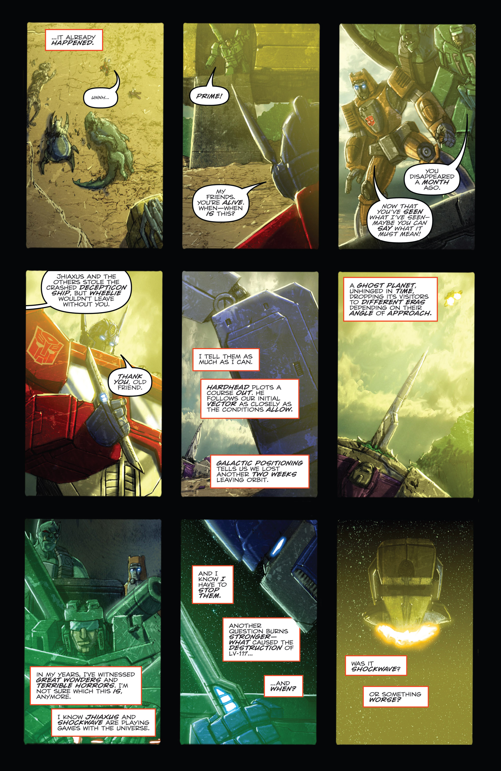 Read online Transformers: The IDW Collection Phase Two comic -  Issue # TPB 3 (Part 3) - 30