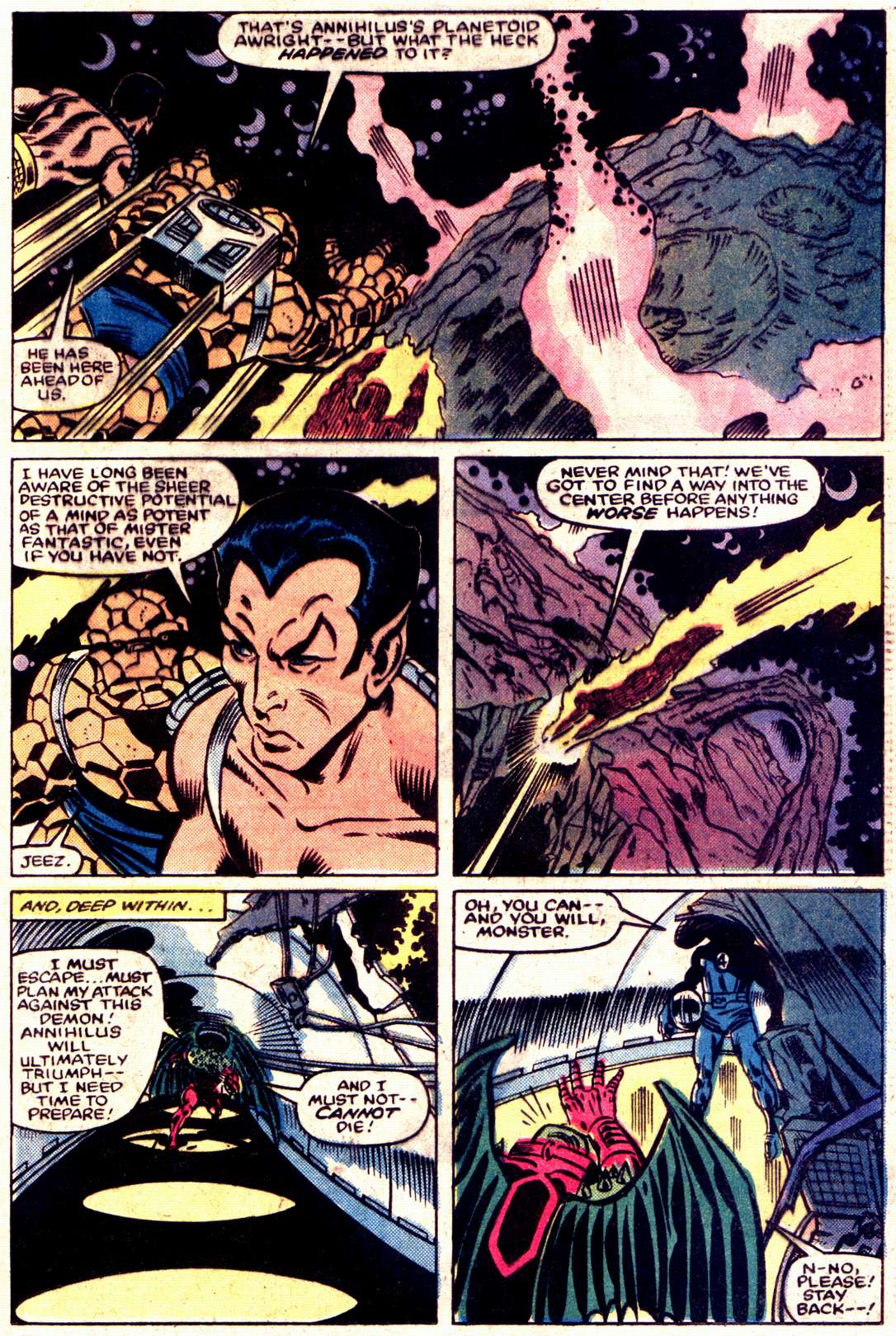 Read online What If? (1977) comic -  Issue #42 - The Invisible Girl had died - 30