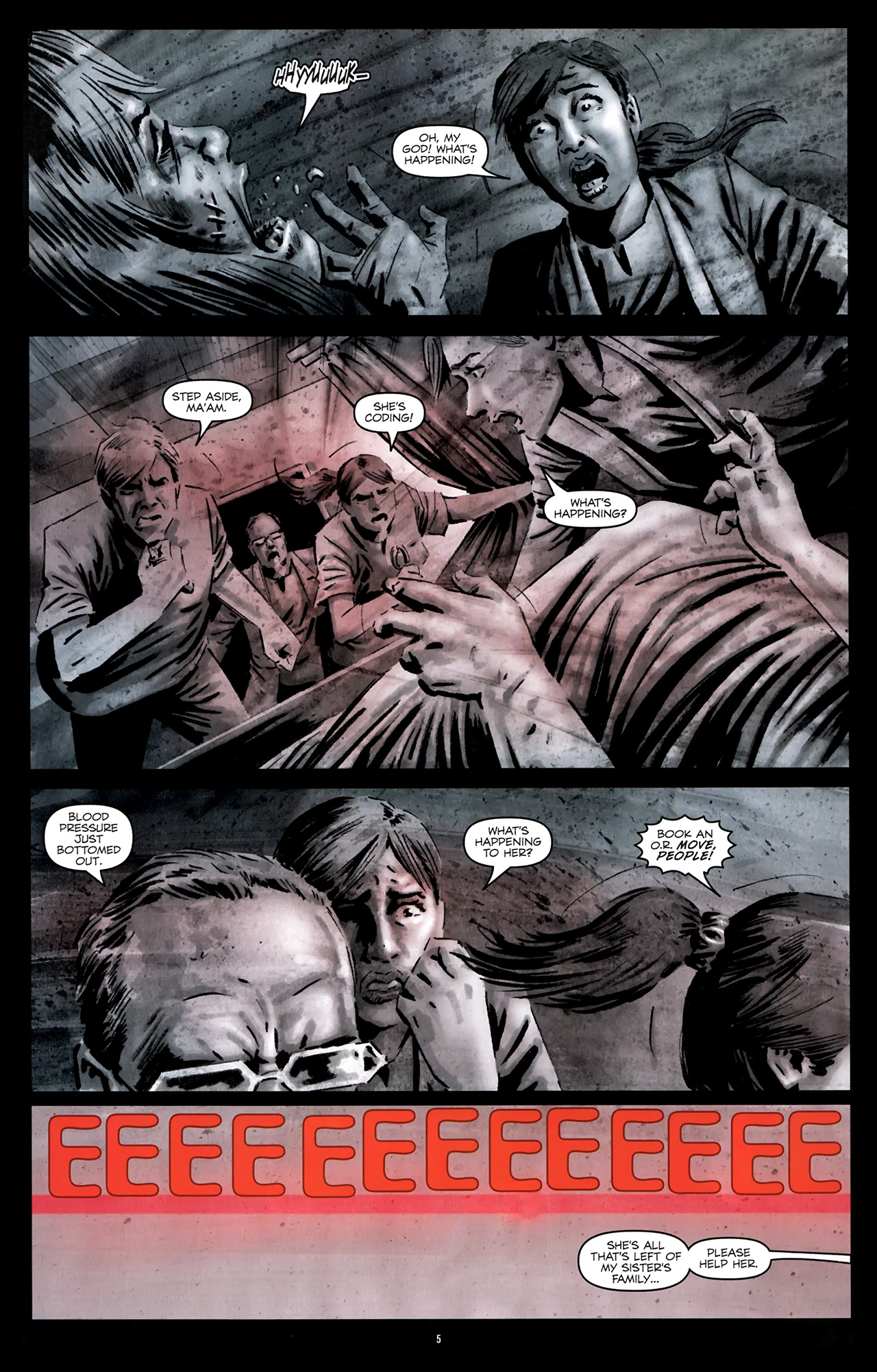 Read online 5 Days to Die comic -  Issue #4 - 7