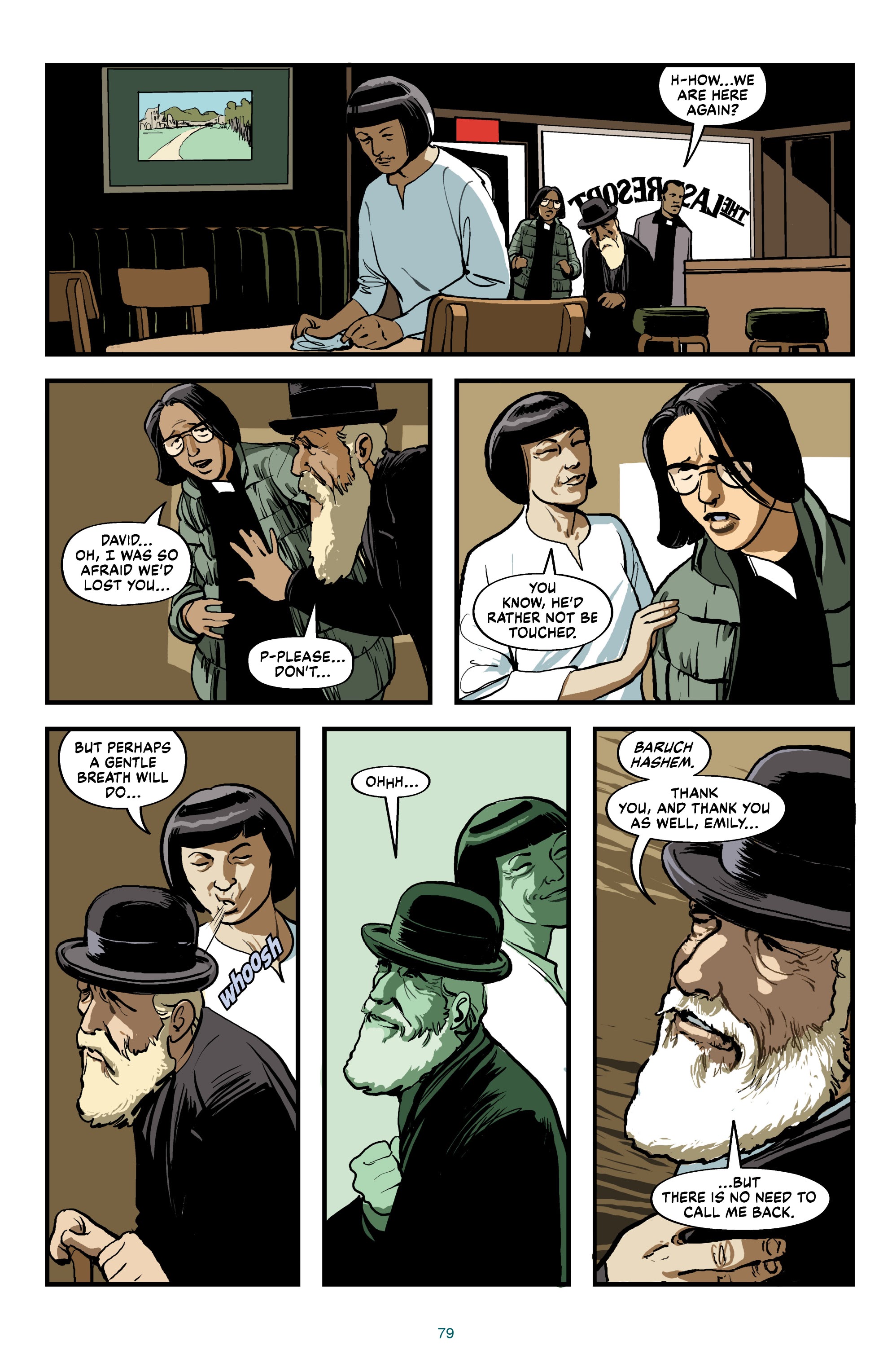 Read online Unfinished Business comic -  Issue # TPB - 78