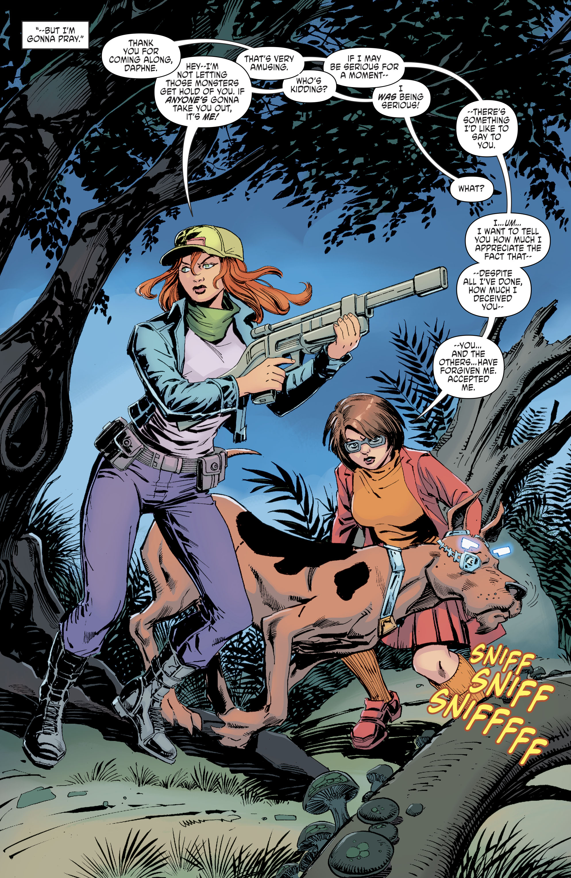 Read online Scooby Apocalypse comic -  Issue #14 - 19