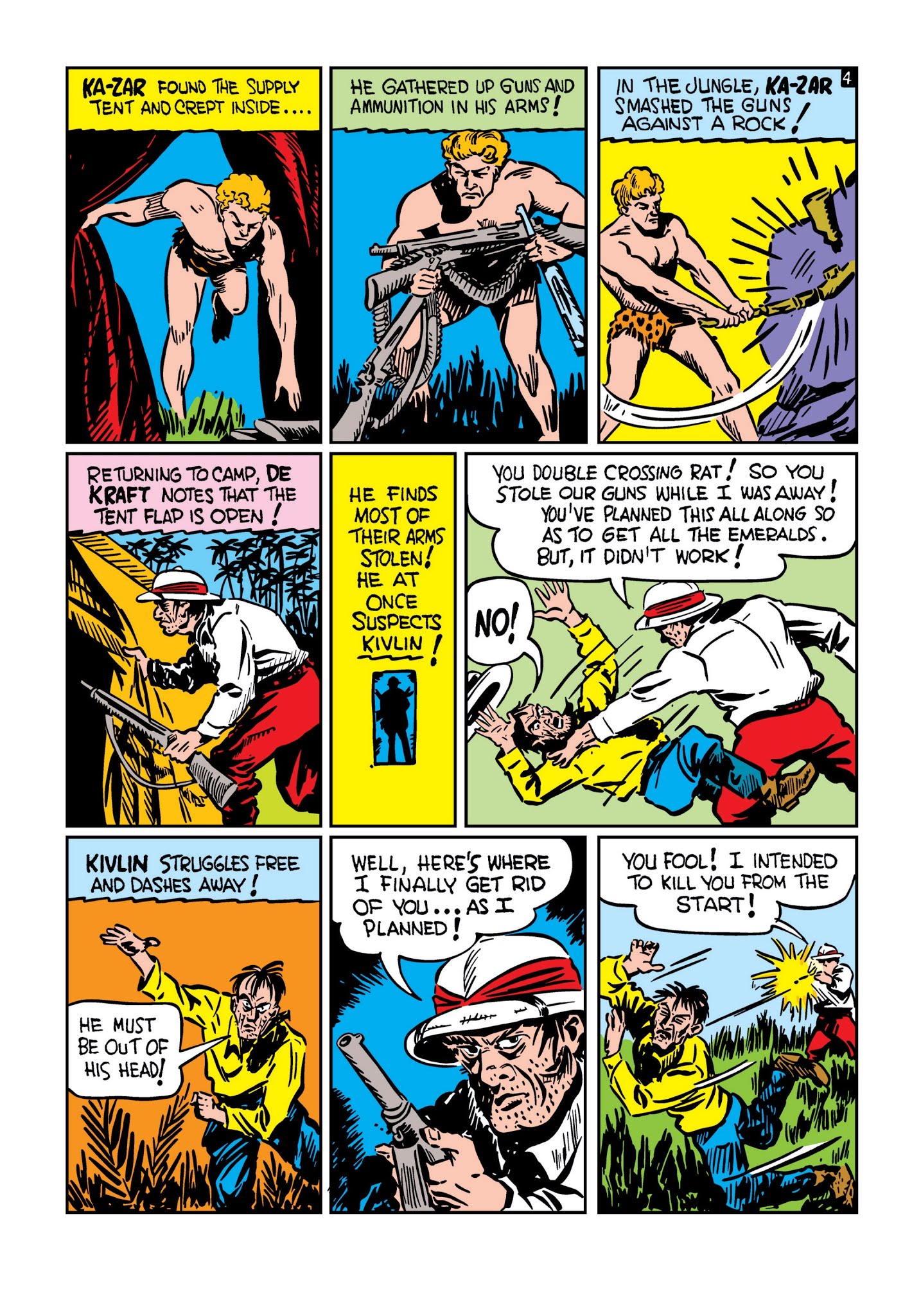 Read online Marvel Masterworks: Golden Age Marvel Comics comic -  Issue # TPB 2 (Part 1) - 67