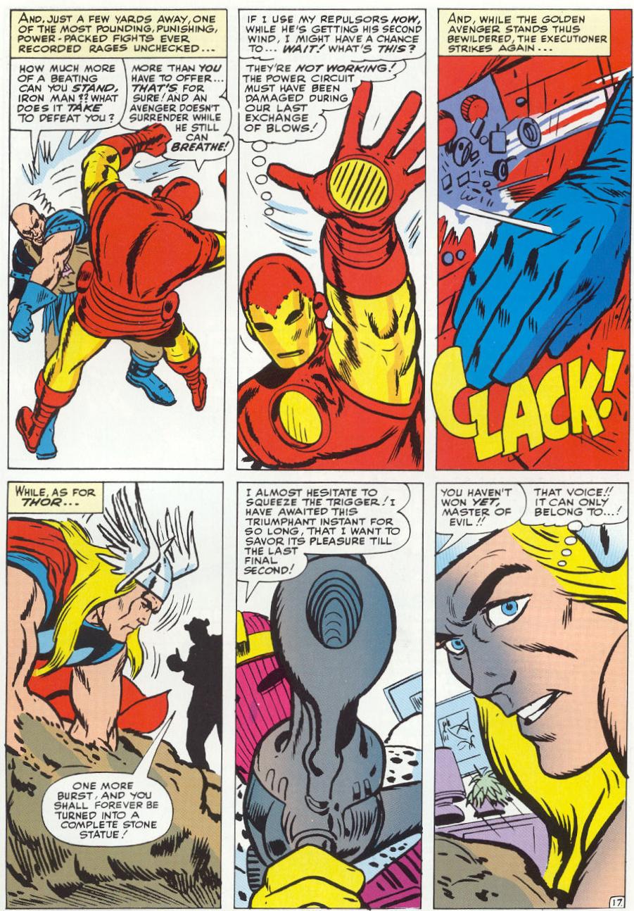 Read online The Avengers (1963) comic -  Issue #10 - 18