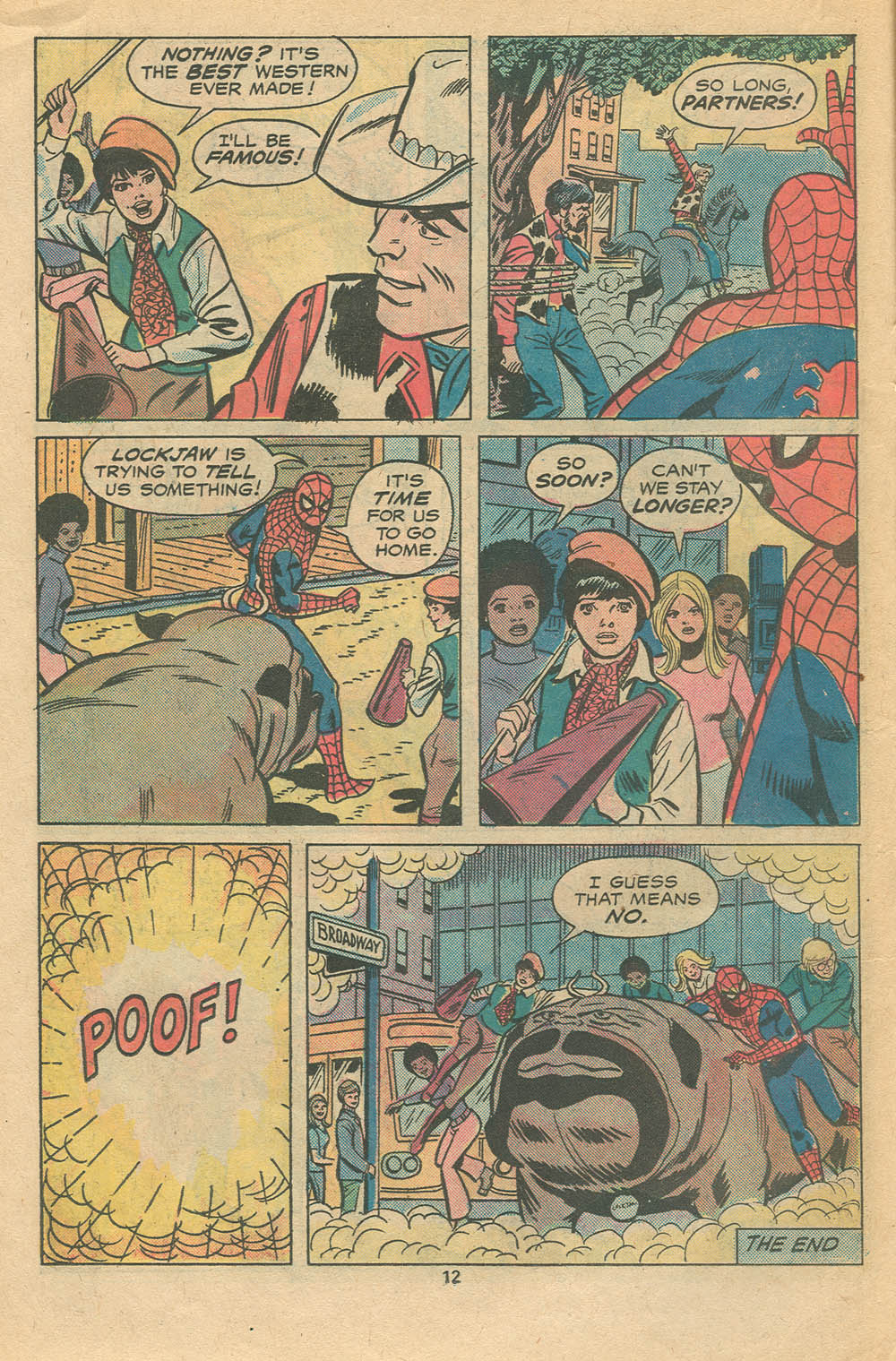 Read online Spidey Super Stories comic -  Issue #16 - 14