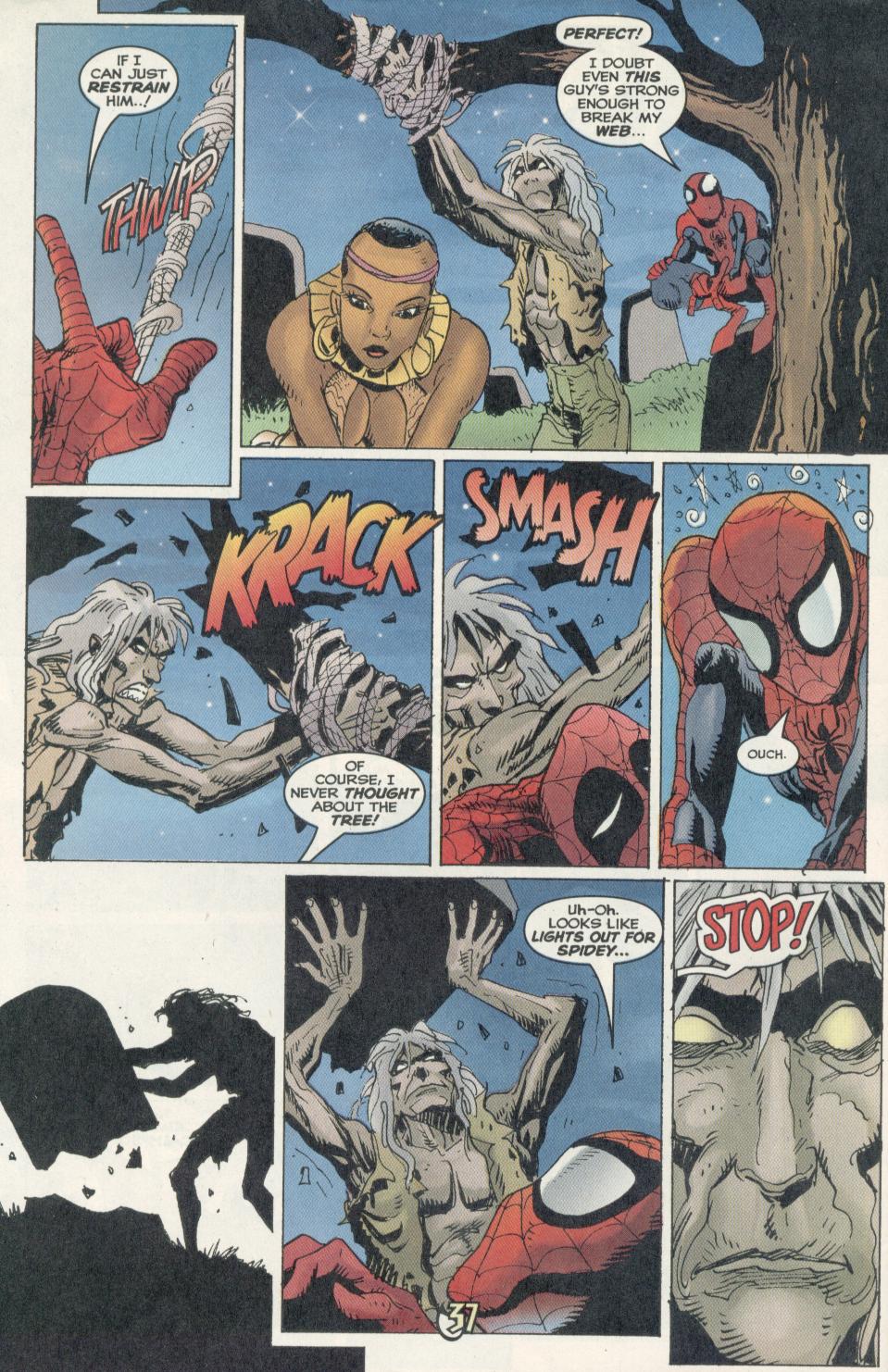 Read online Spider-Man (1990) comic -  Issue # _Annual - 38