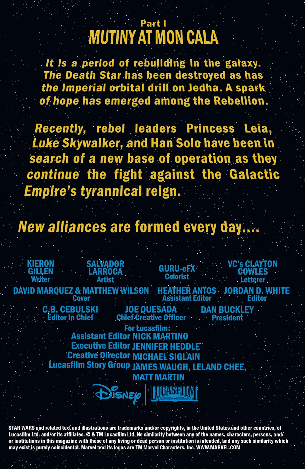Star Wars (2015) issue 44 - Page 2