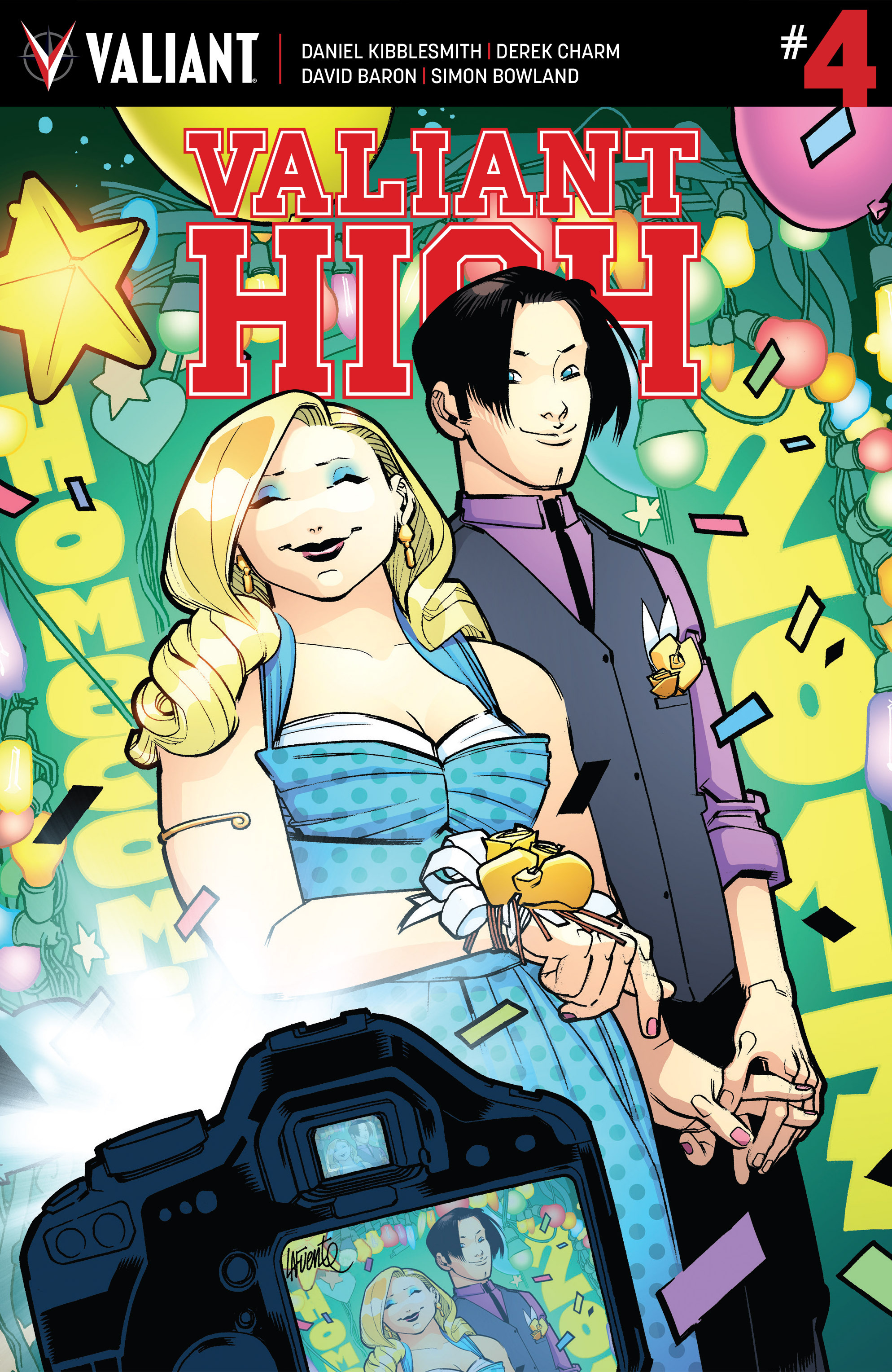 Read online Valiant High comic -  Issue #4 - 1