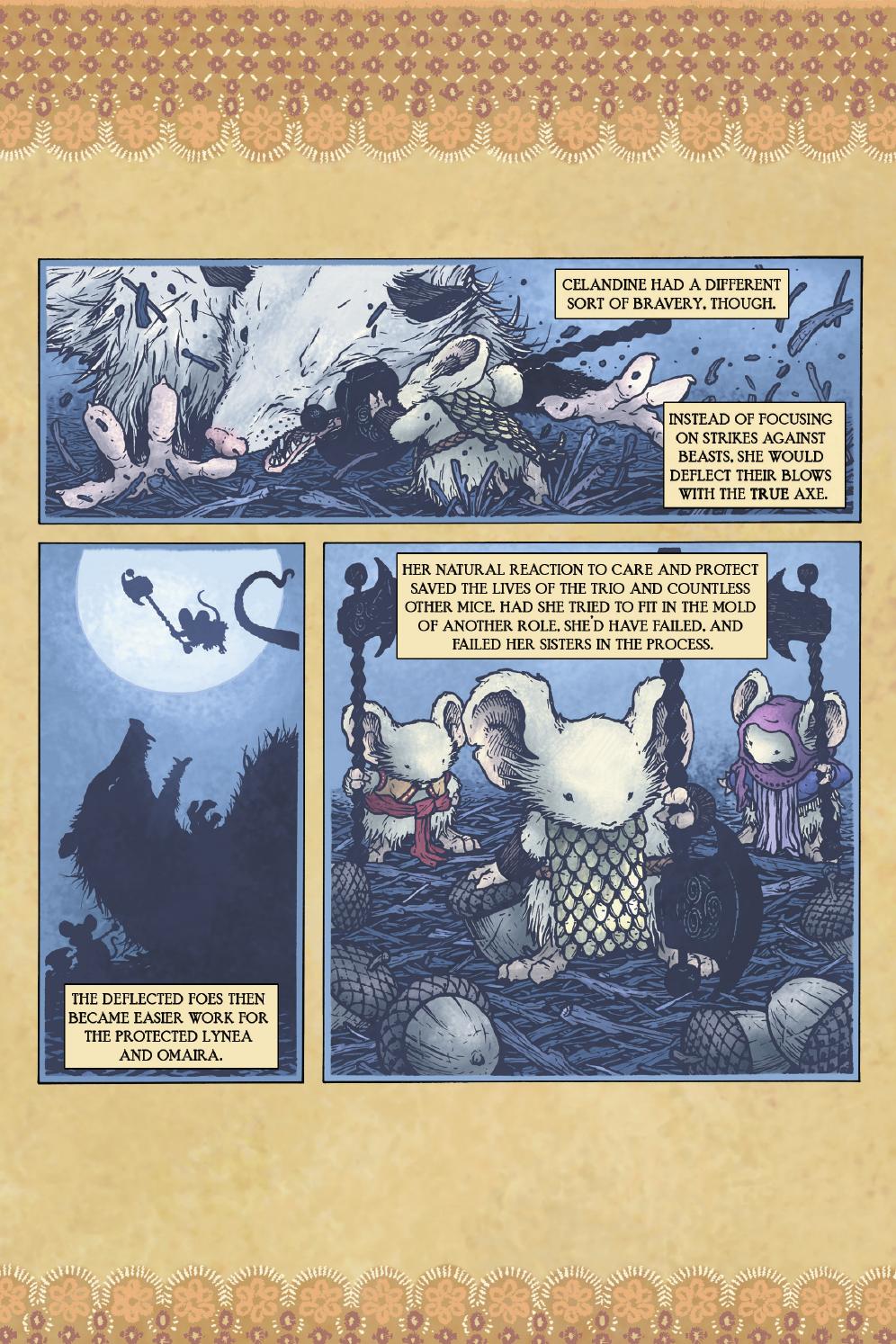 Read online Free Comic Book Day 2014 comic -  Issue # Mouse Guard, Labyrinth and Other Stories FCBD 2014 - 15