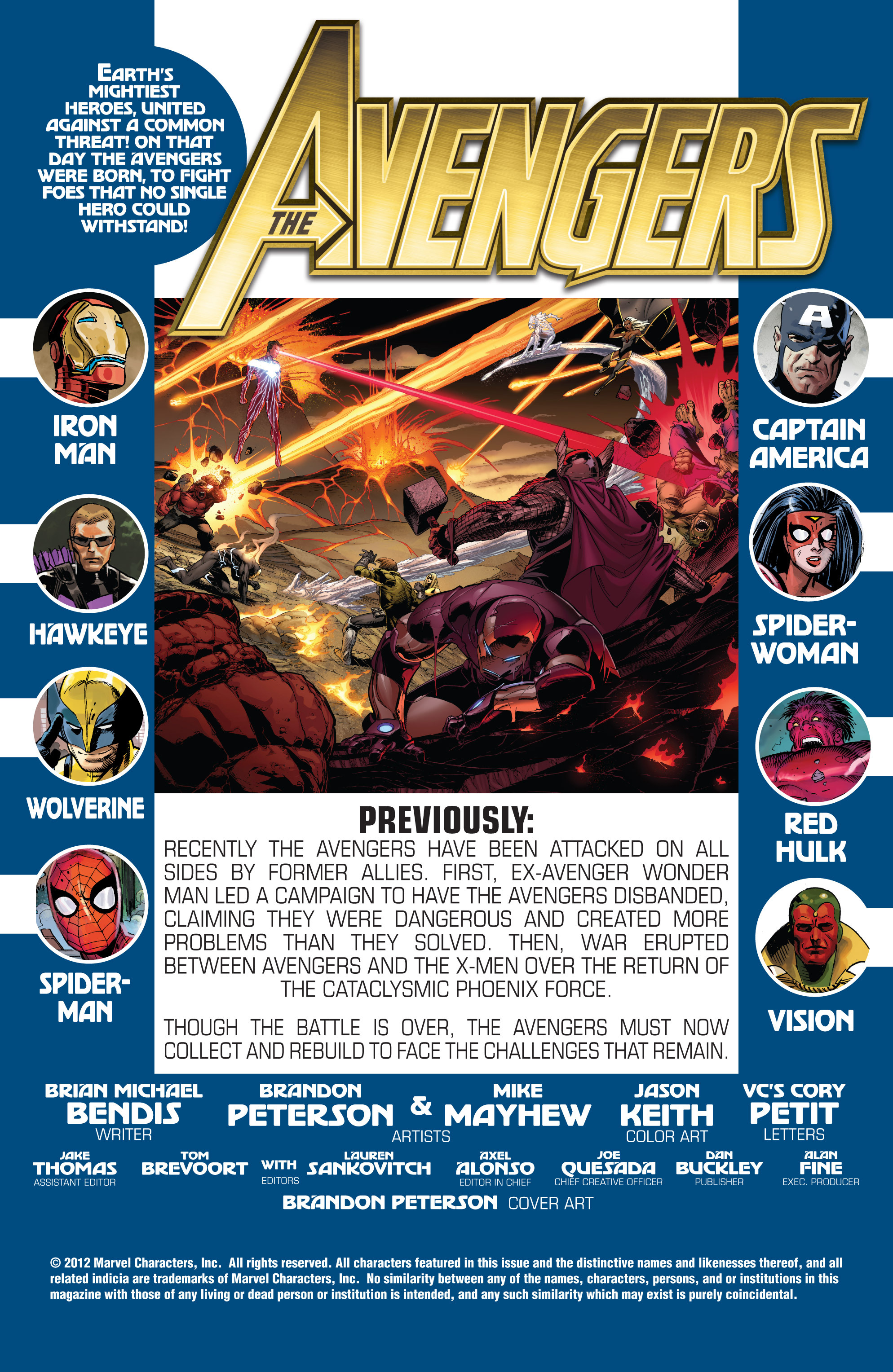 Read online Avengers (2010) comic -  Issue #31 - 2