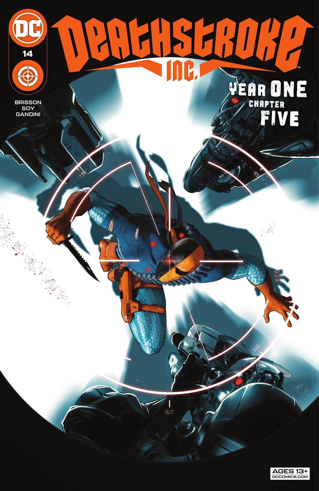 Read online Deathstroke Inc. comic -  Issue #14 - 1