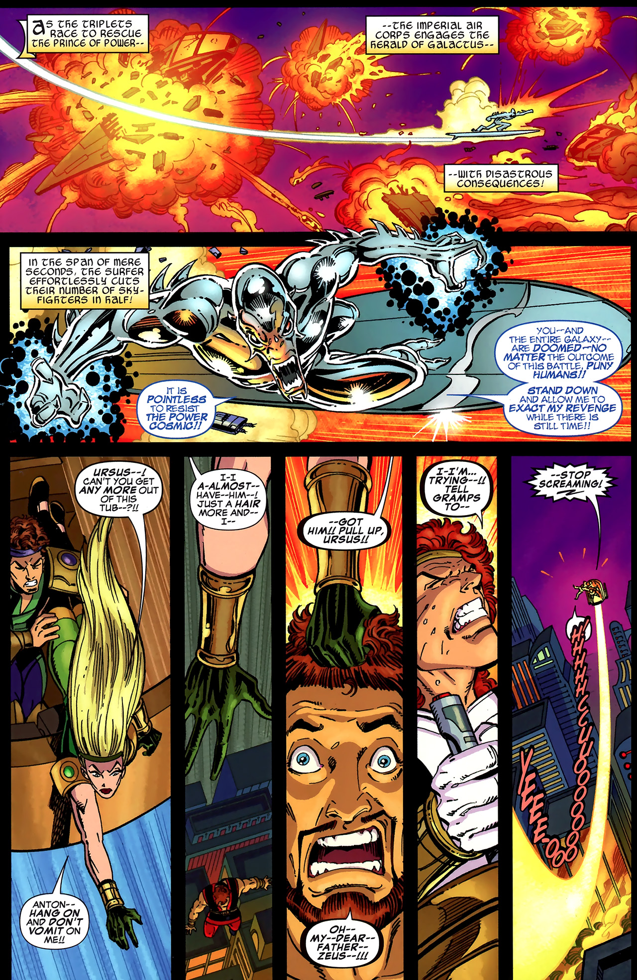 Read online Hercules: Twilight of a God comic -  Issue #2 - 7