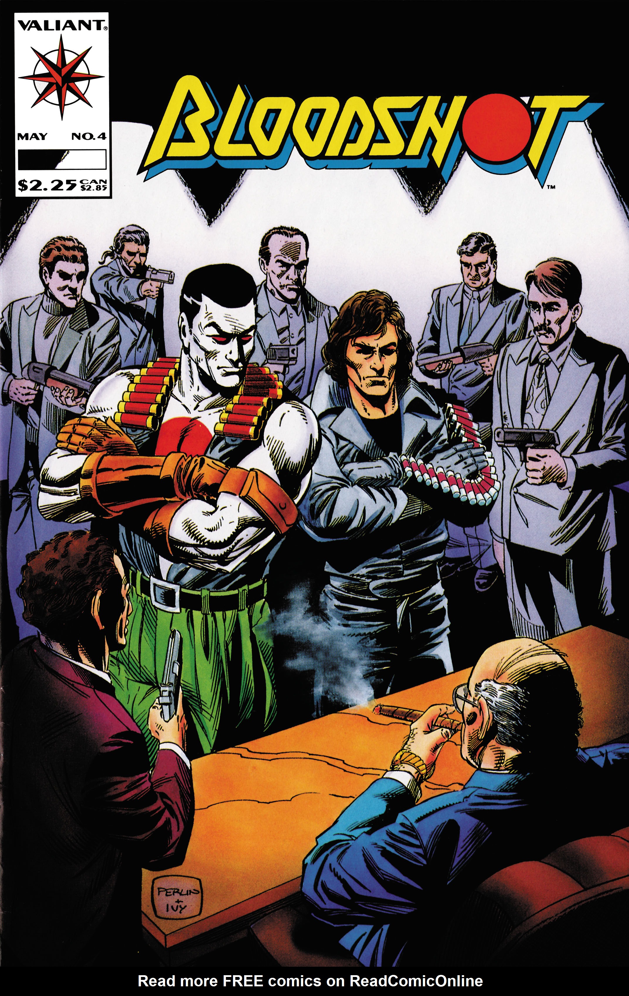 Read online Valiant Masters Bloodshot: Blood of the Machine comic -  Issue # TPB (Part 1) - 76