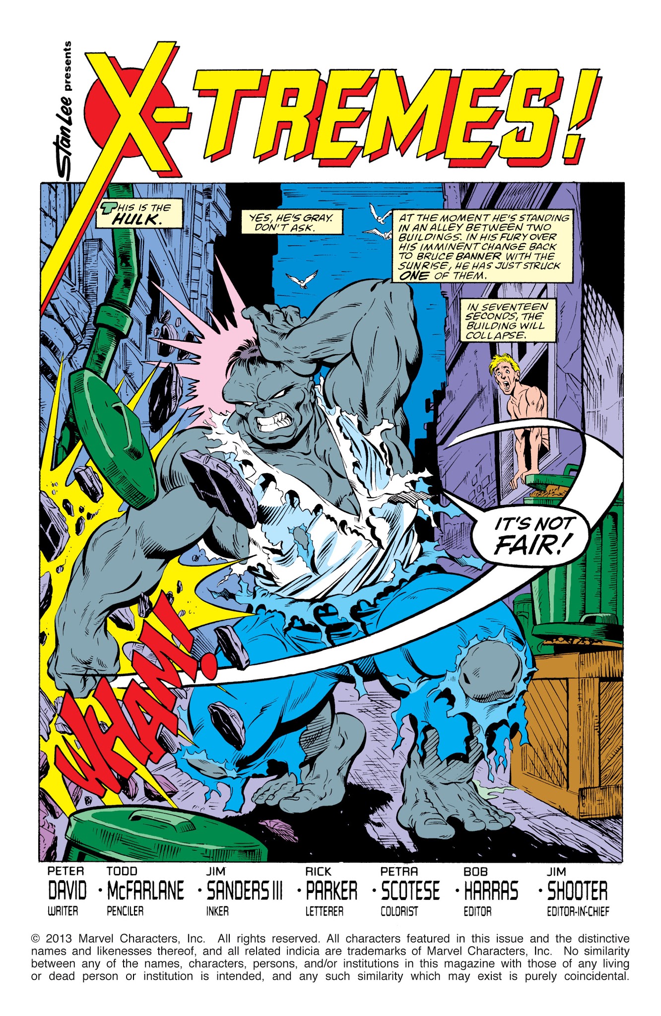 Read online Hulk Visionaries: Peter David comic -  Issue # TPB 1 - 122