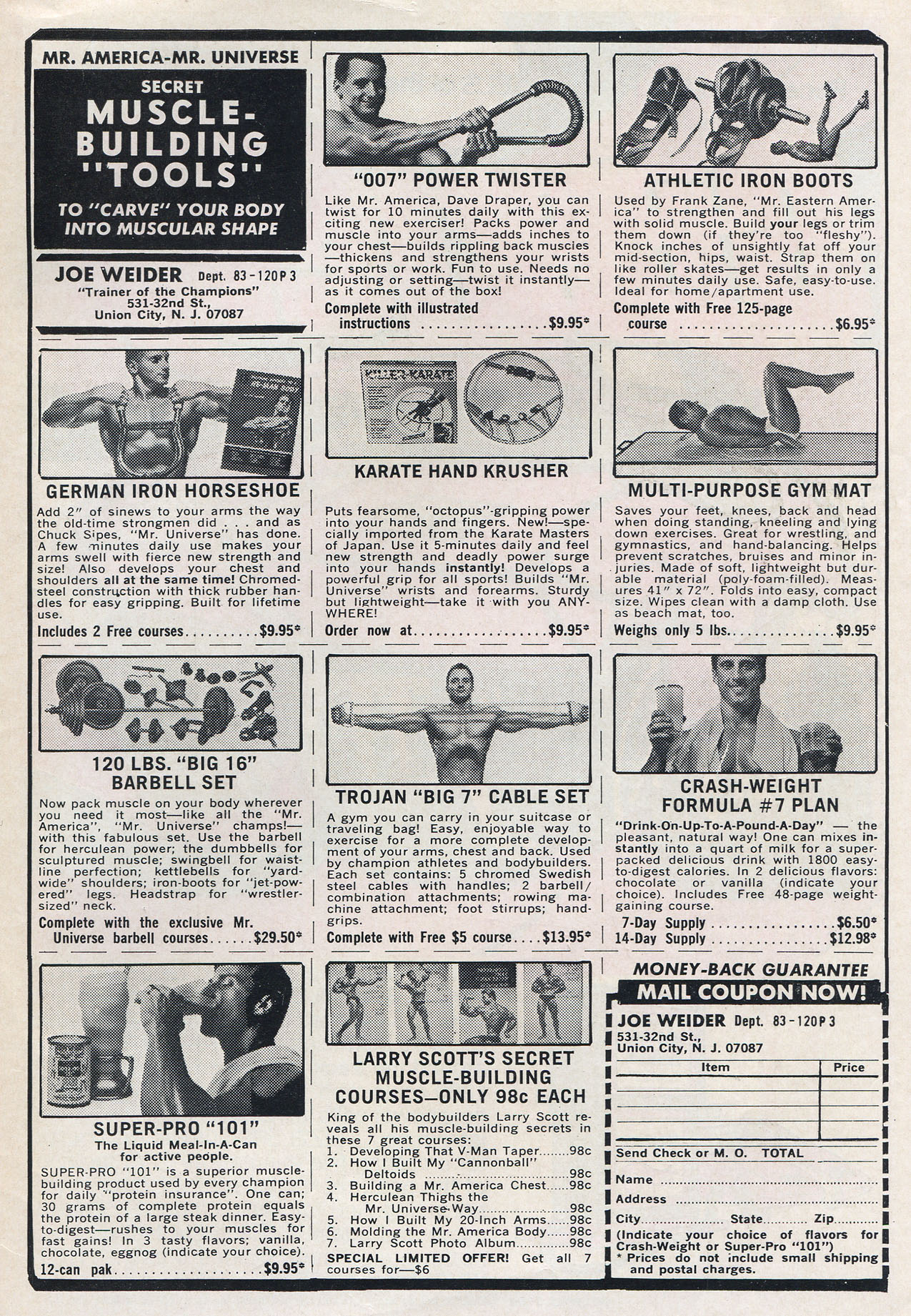 Read online Amazing Adventures (1970) comic -  Issue #4 - 35