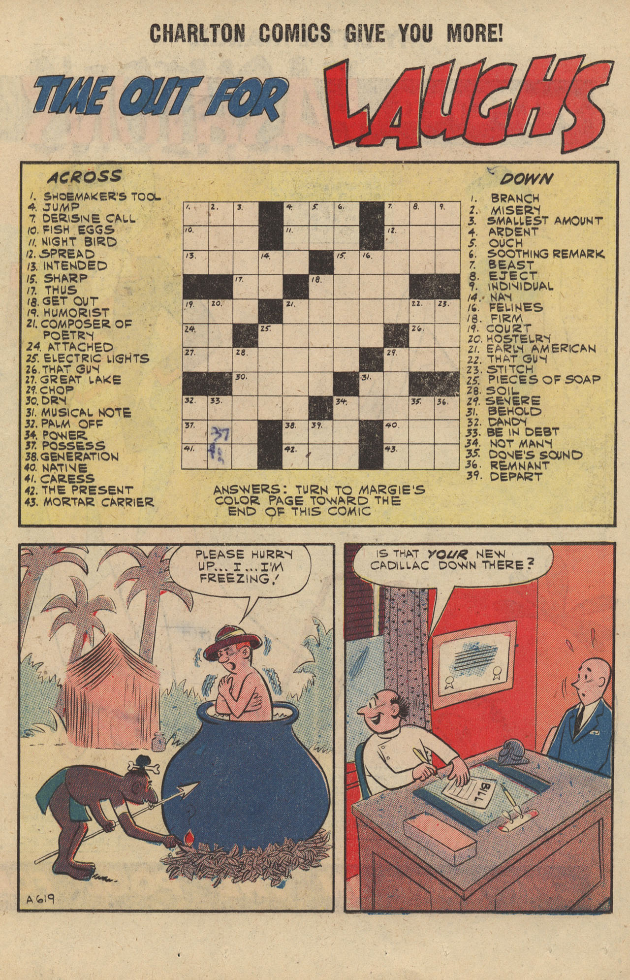 Read online My Little Margie (1954) comic -  Issue #37 - 17