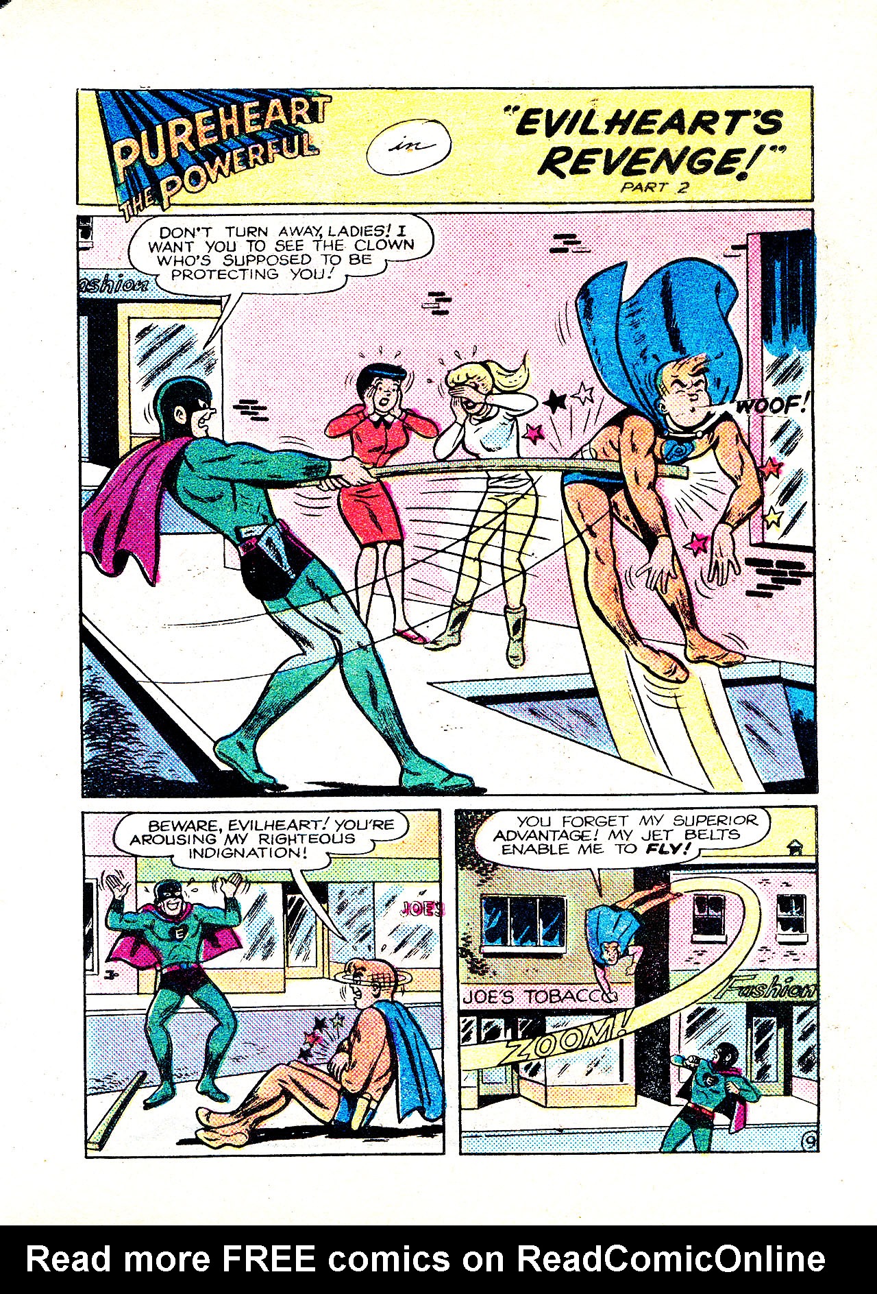 Read online Captain Hero Comics Digest Magazine comic -  Issue # TPB - 84