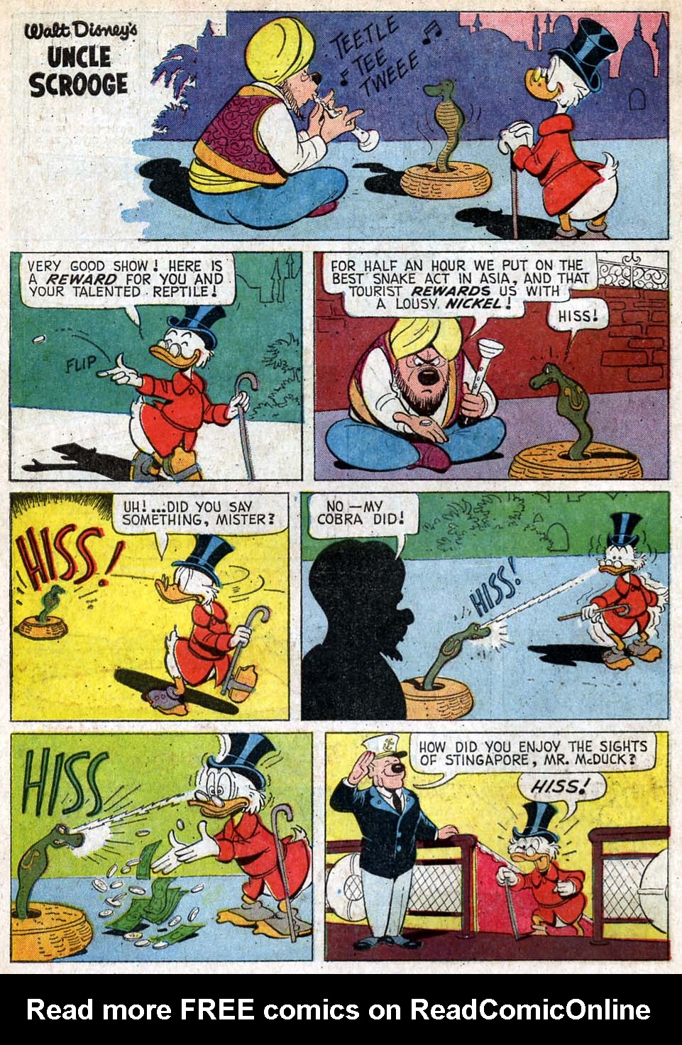 Read online Uncle Scrooge (1953) comic -  Issue #57 - 34