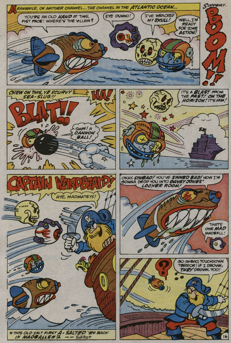 Read online Madballs comic -  Issue #9 - 23