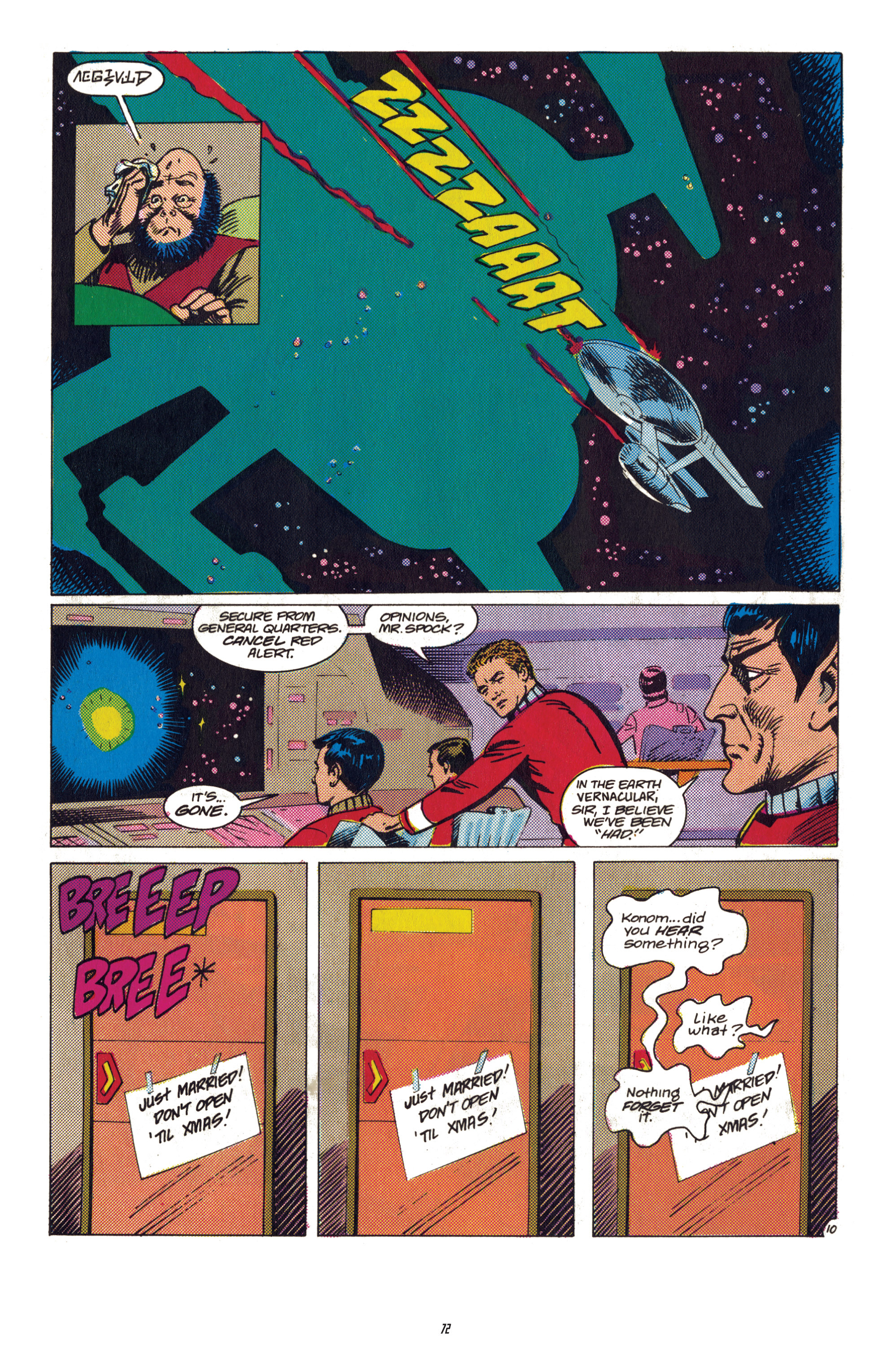 Read online Star Trek Classics comic -  Issue #5 - 71